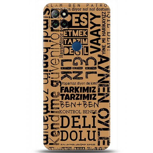 Uyumlu Kılıf HD Baskılı Kılıf - Followed Institution 5588