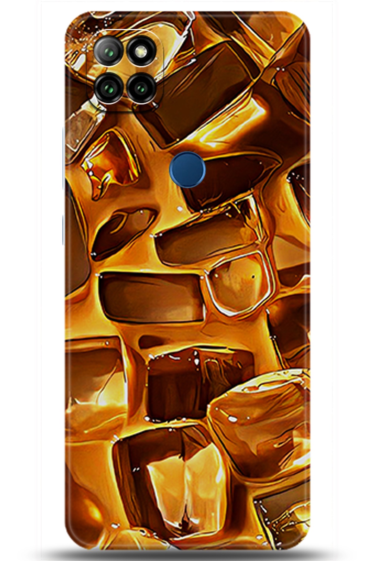 Casper Via E30 Uyumlu Kılıf HD Baskılı Kılıf - Followed Institution 5614