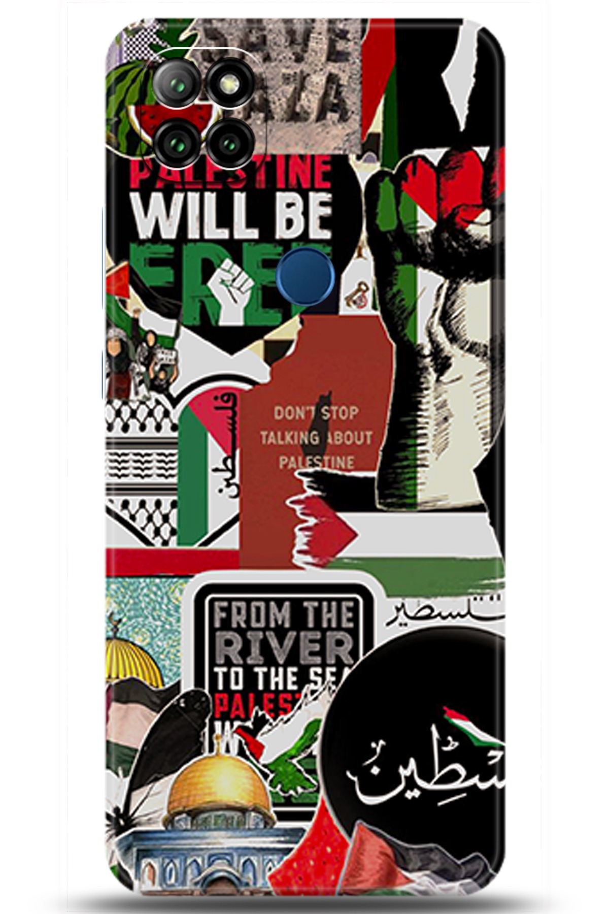 Casper Via E30 Uyumlu Kılıf HD Baskılı Kılıf - Followed Institution 5617