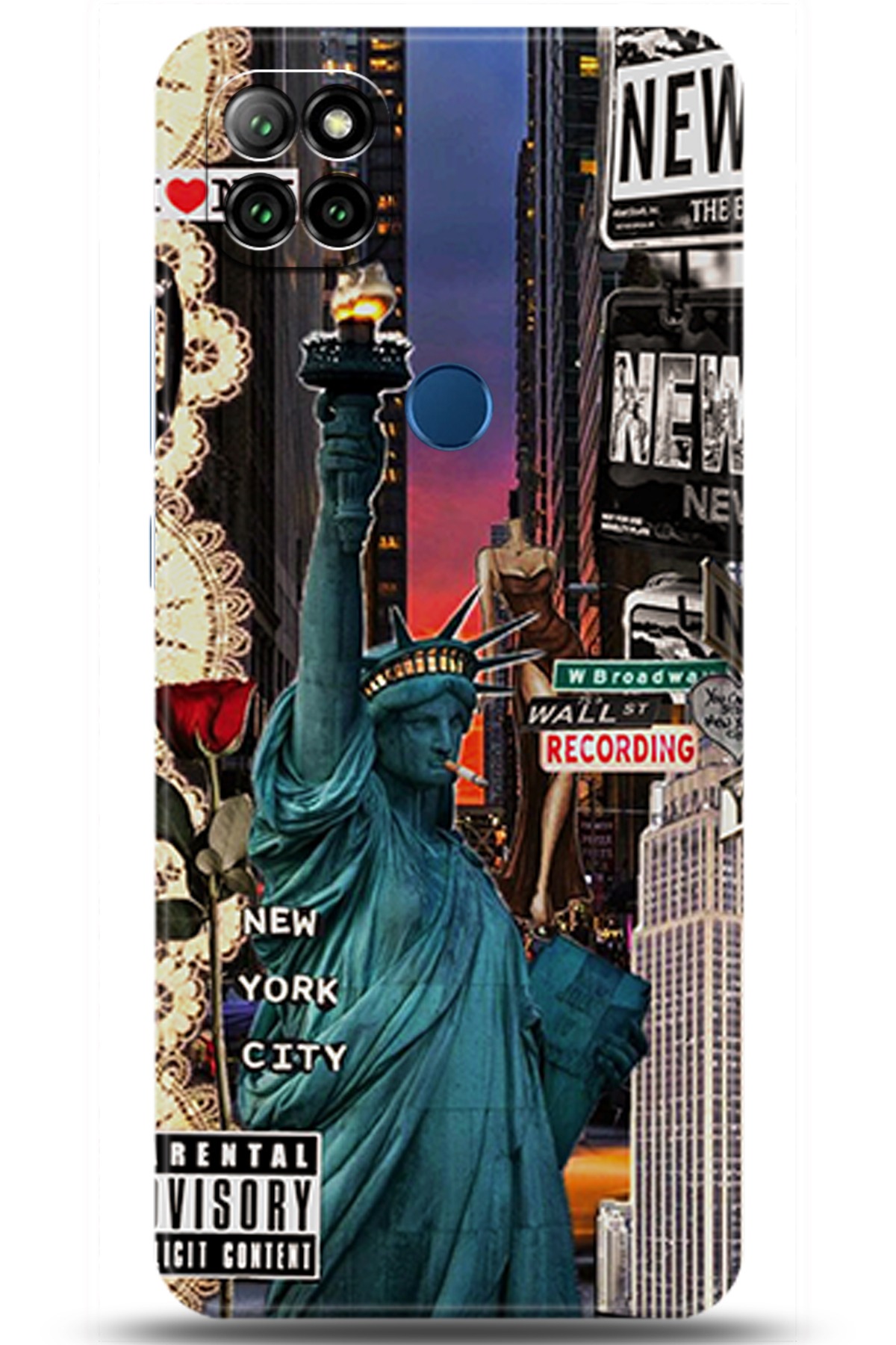 Casper Via E30 Uyumlu Kılıf HD Baskılı Kılıf - Followed Institution 5618