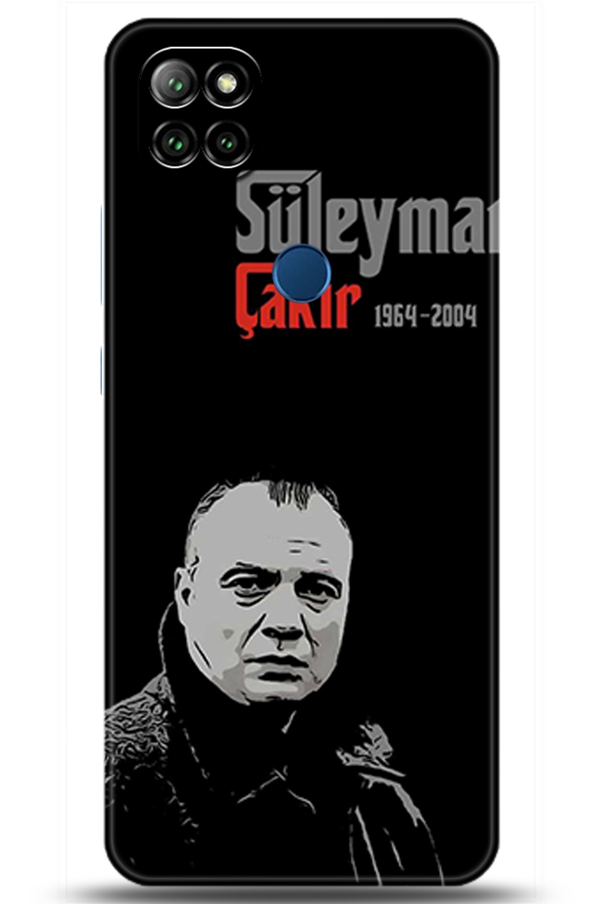 Casper Via E30 Uyumlu Kılıf HD Baskılı Kılıf - Followed Institution 5625