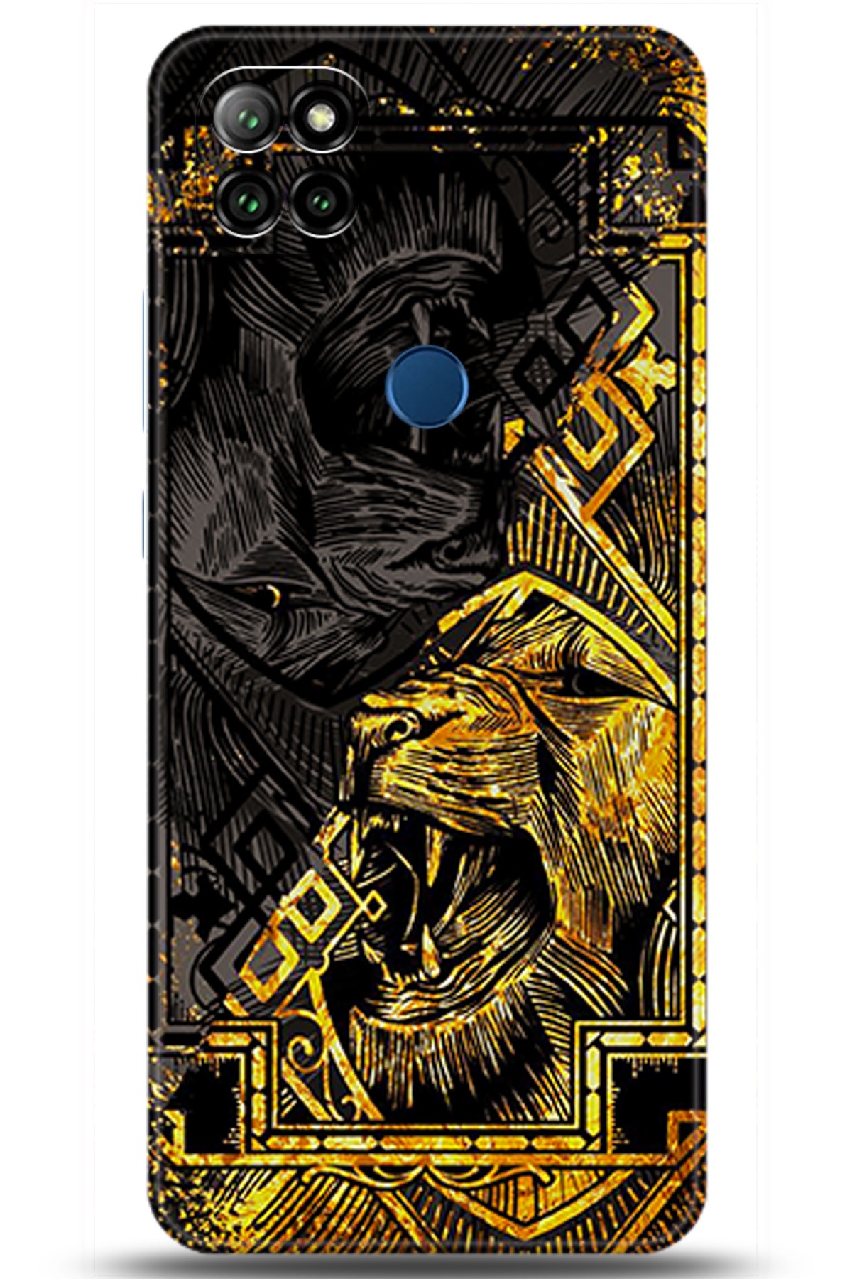 Casper Via E30 Uyumlu Kılıf HD Baskılı Kılıf - Followed Institution 5629