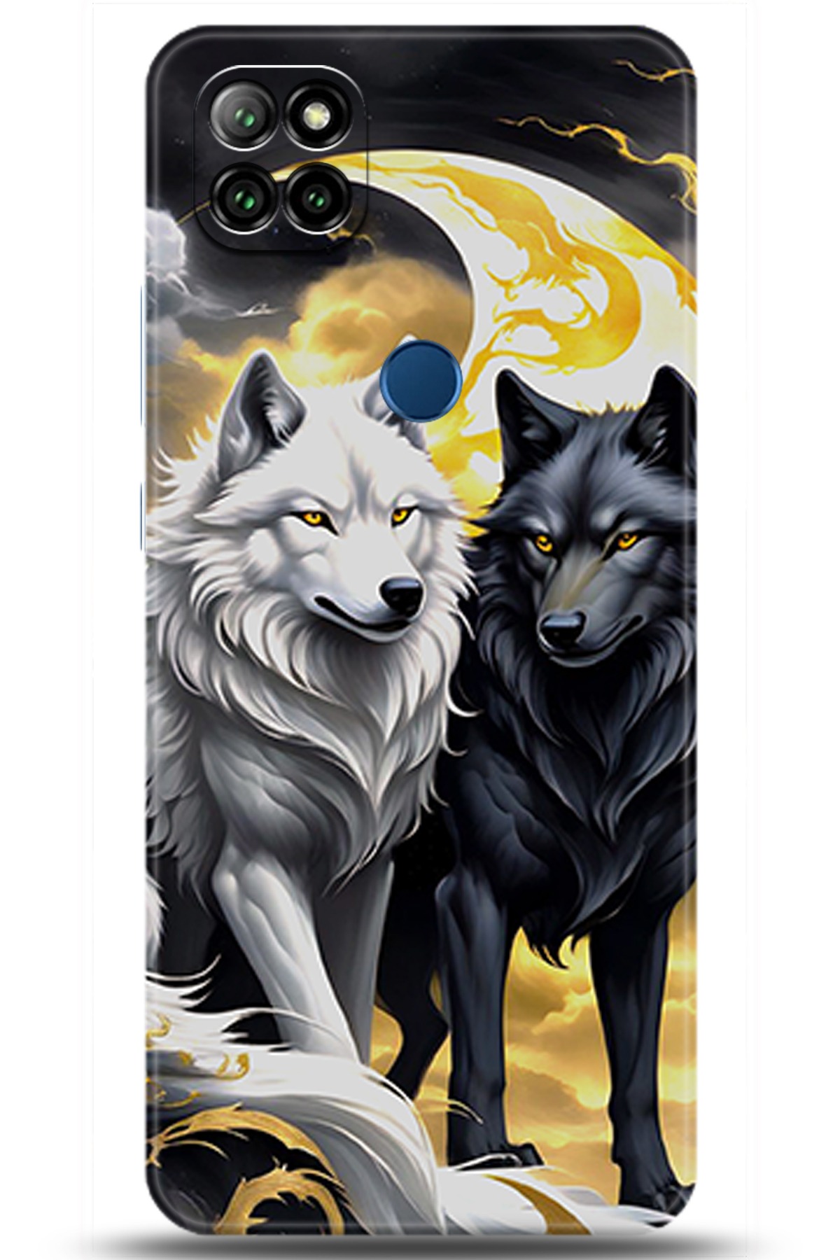 Casper Via E30 Uyumlu Kılıf HD Baskılı Kılıf - Followed Institution 5633