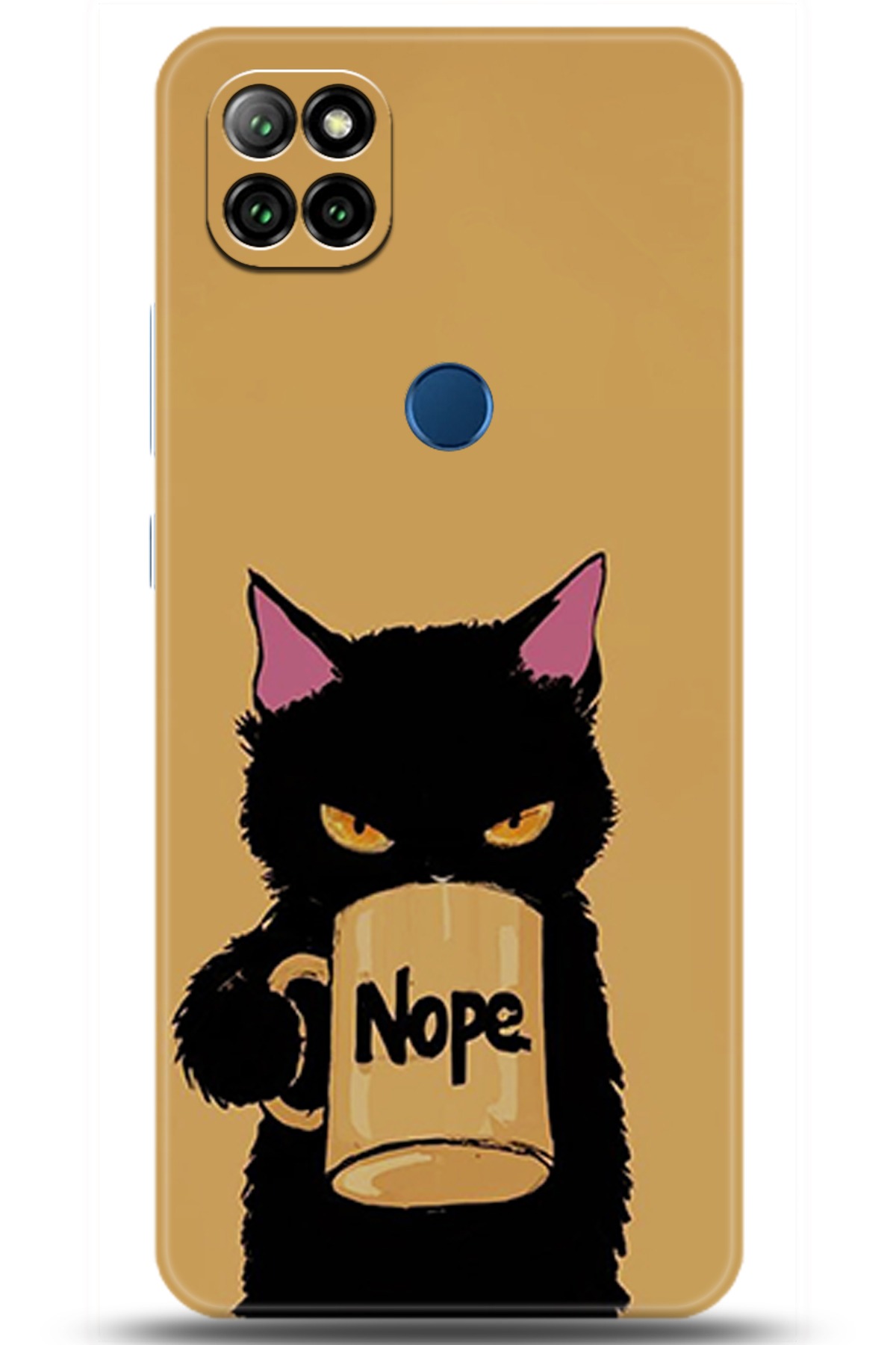 Casper Via E30 Uyumlu Kılıf HD Baskılı Kılıf - Followed Institution 5652