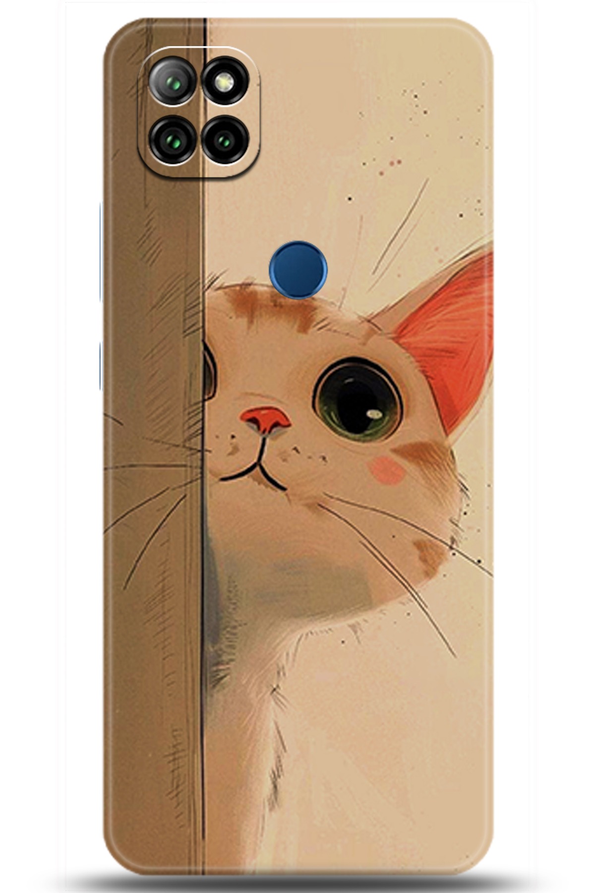 Casper Via E30 Uyumlu Kılıf HD Baskılı Kılıf - Followed Institution 5653