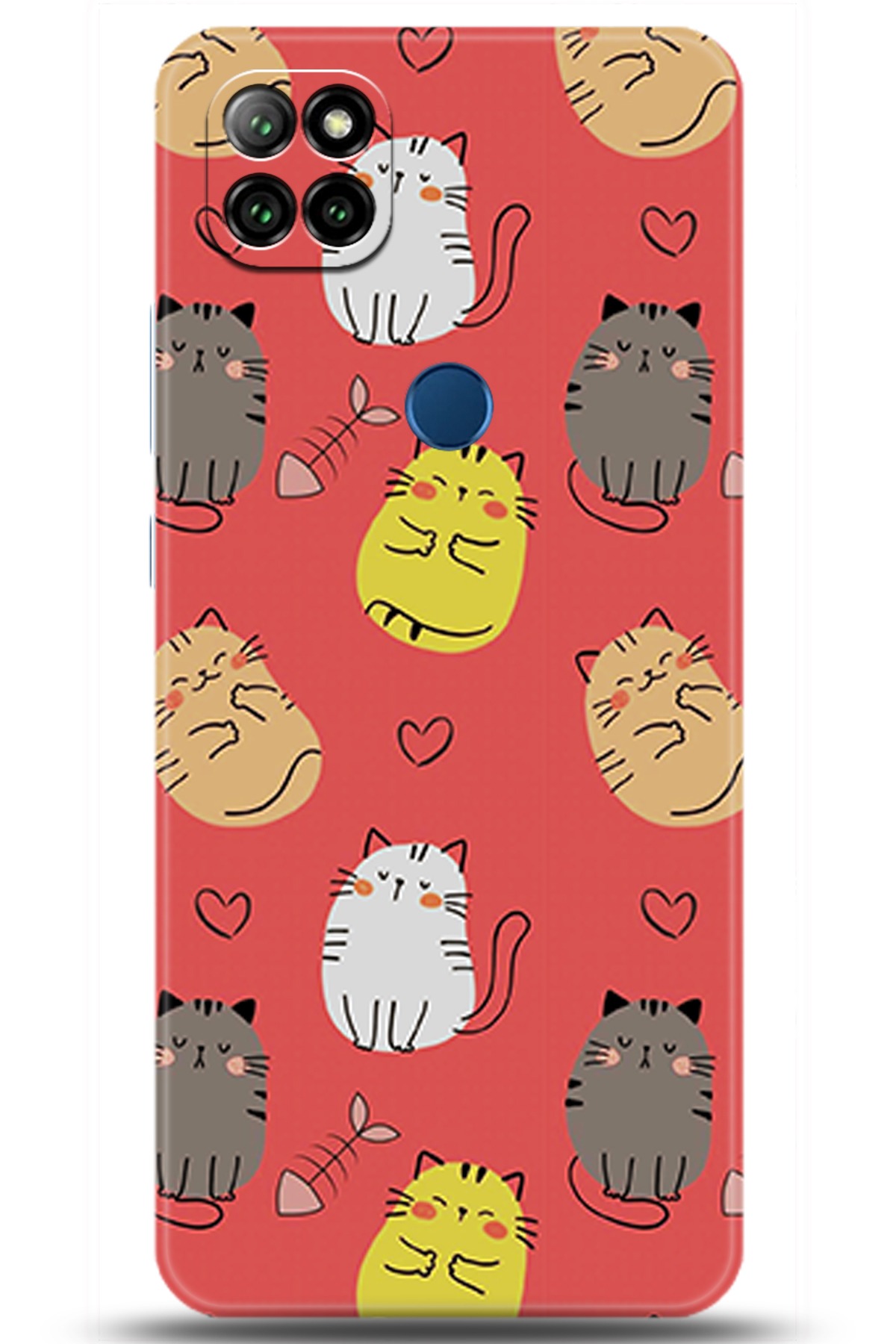 Casper Via E30 Uyumlu Kılıf HD Baskılı Kılıf - Followed Institution 5656