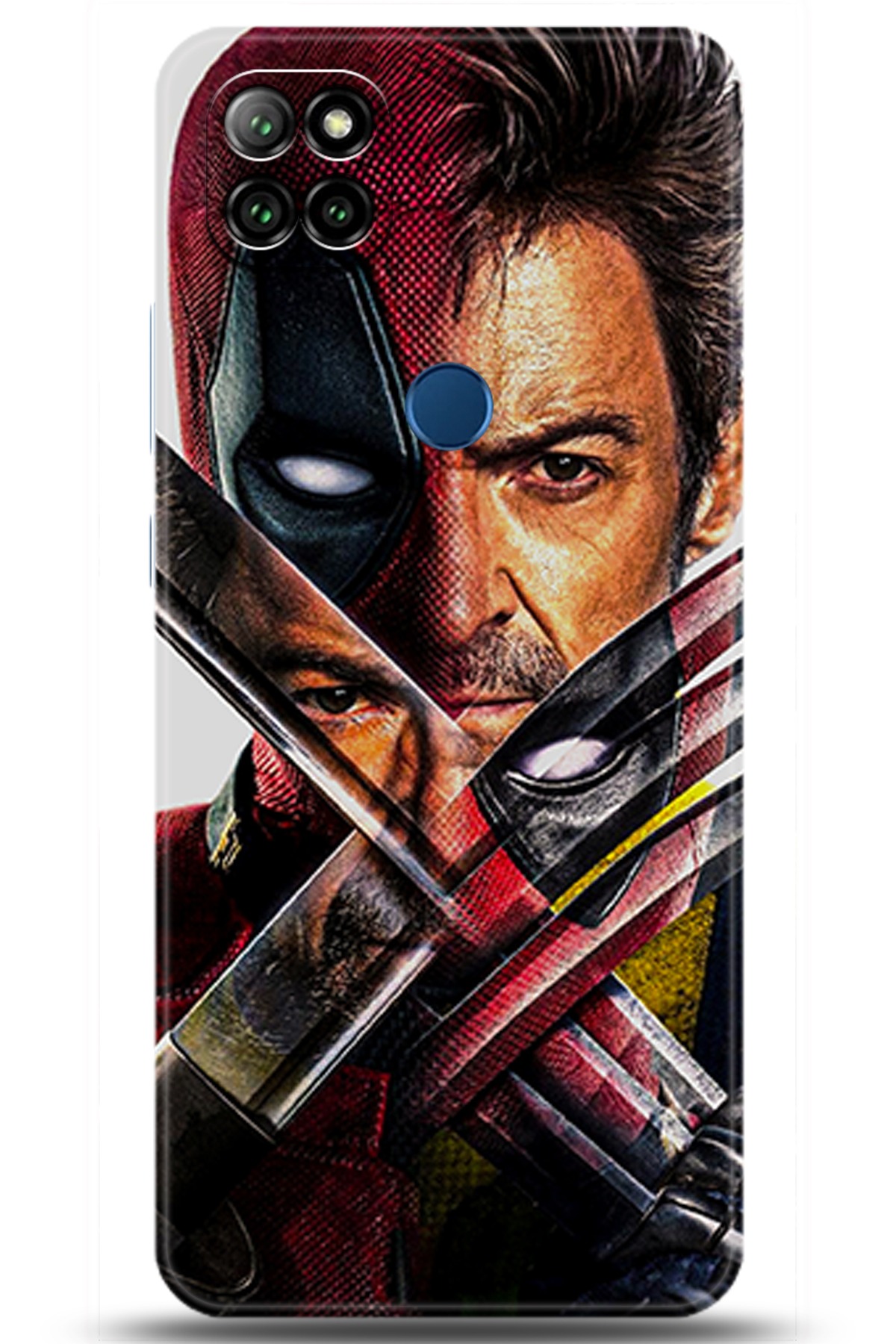 Casper Via E30 Uyumlu Kılıf HD Baskılı Kılıf - Followed Institution 5671