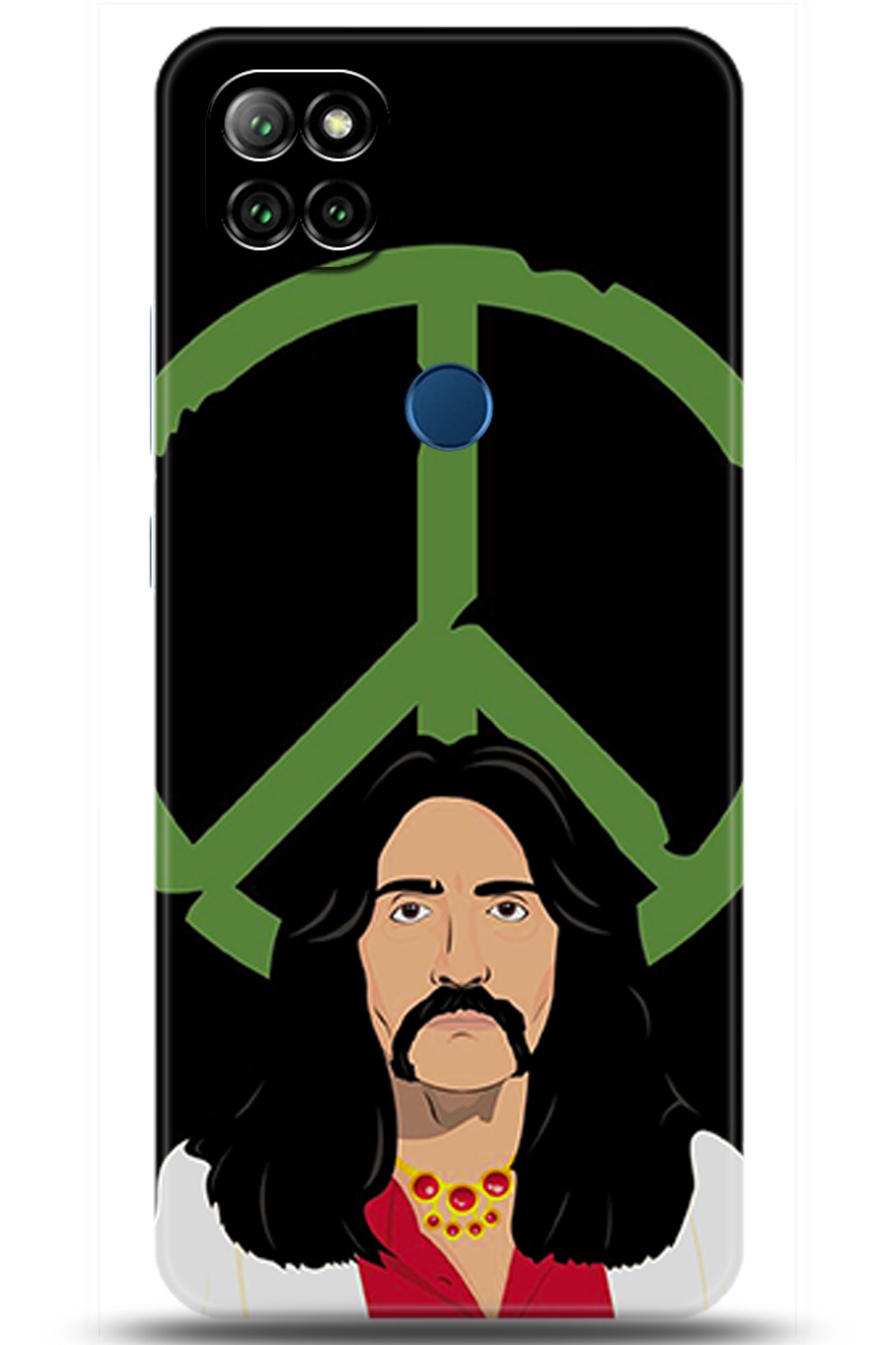 Casper Via E30 Uyumlu Kılıf HD Baskılı Kılıf - Followed Institution 5674