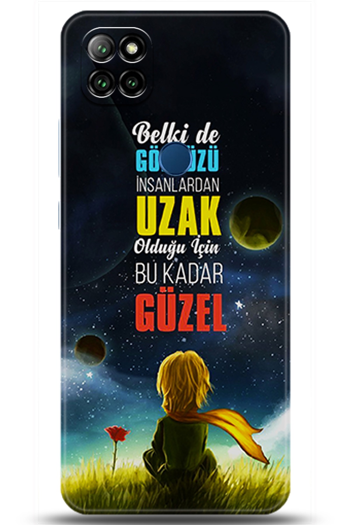 Casper Via E30 Uyumlu Kılıf HD Baskılı Kılıf - Followed Institution 5699