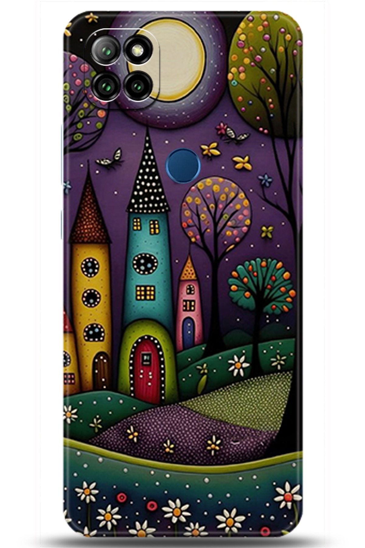 Casper Via E30 Uyumlu Kılıf HD Baskılı Kılıf - Followed Institution 5704