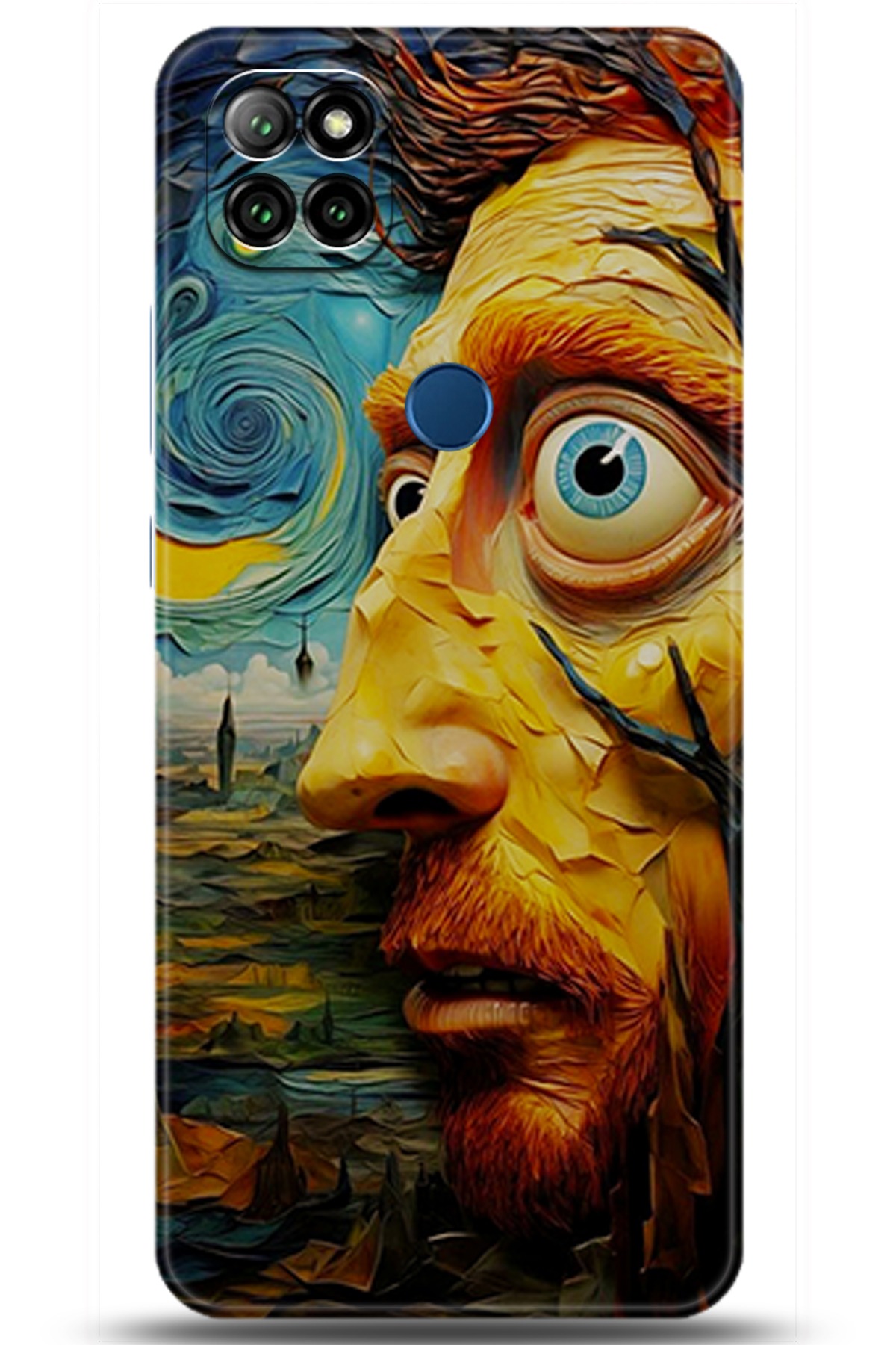 Casper Via E30 Uyumlu Kılıf HD Baskılı Kılıf - Followed Institution 5714