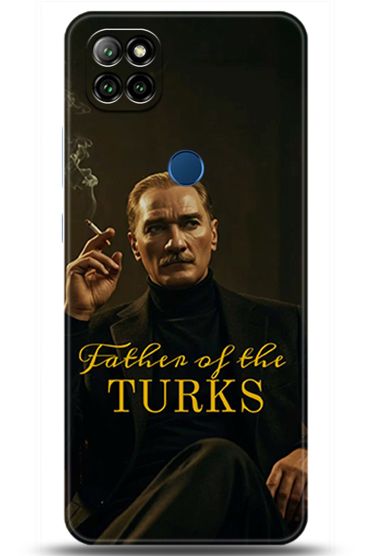 Casper Via E30 Uyumlu Kılıf HD Baskılı Kılıf - Followed Institution 5726