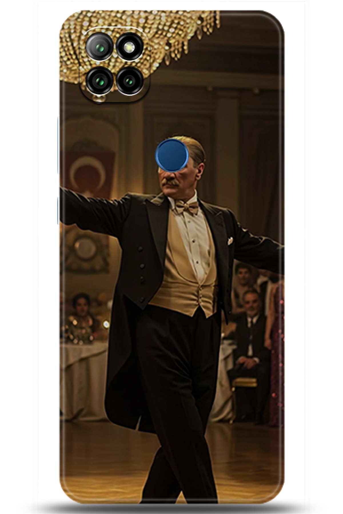 Casper Via E30 Uyumlu Kılıf HD Baskılı Kılıf - Followed Institution 5743