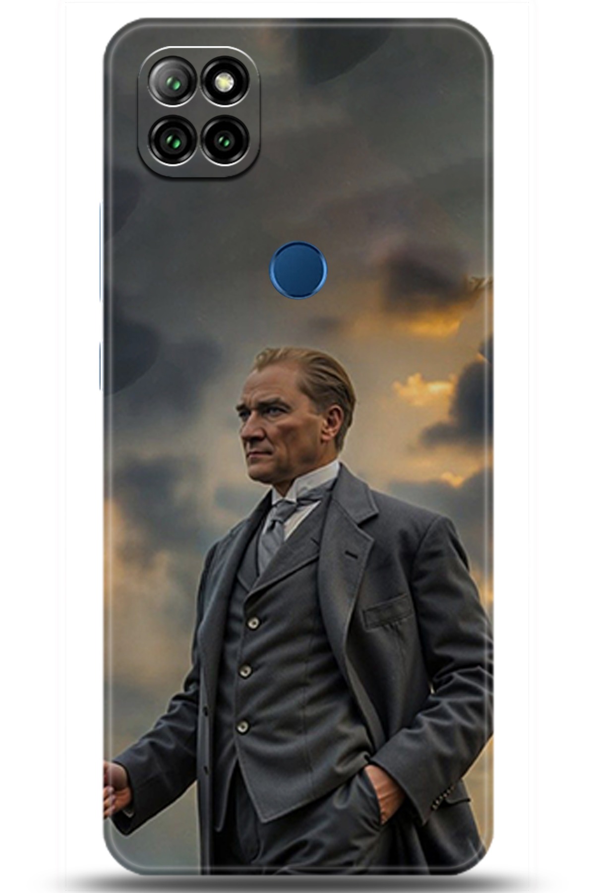 Casper Via E30 Uyumlu Kılıf HD Baskılı Kılıf - Followed Institution 5744