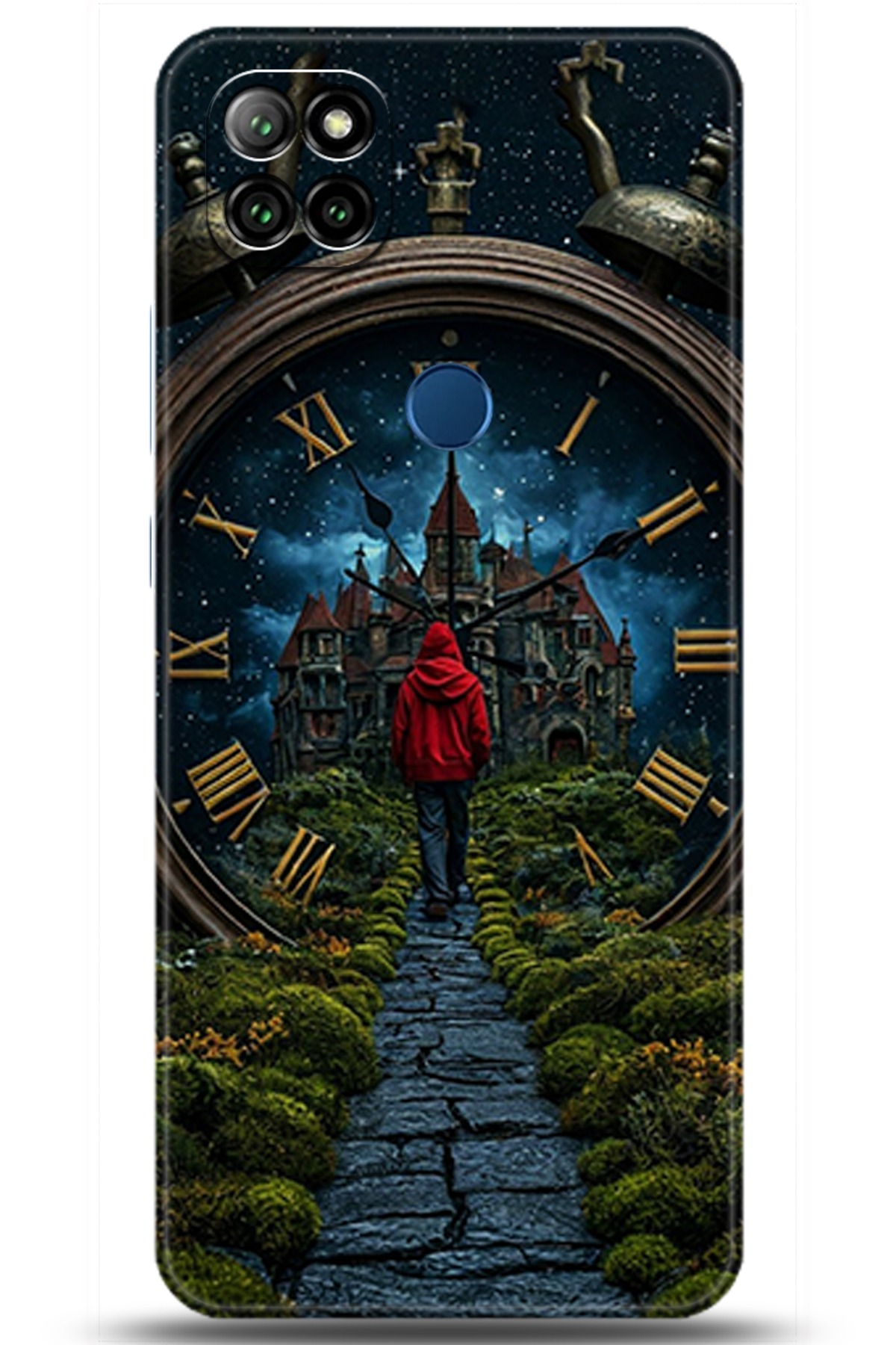 Casper Via E30 Uyumlu Kılıf HD Baskılı Kılıf - Followed Institution 5761