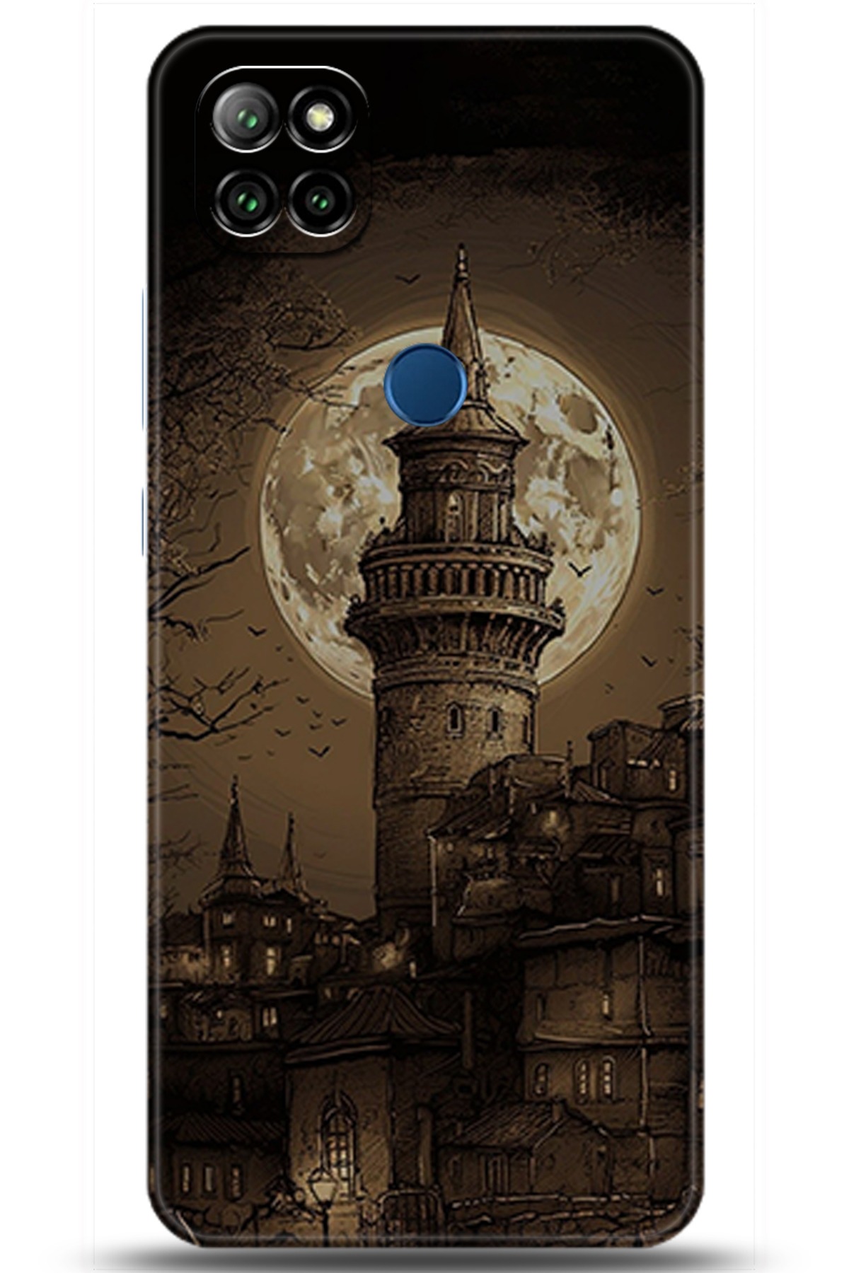 Casper Via E30 Uyumlu Kılıf HD Baskılı Kılıf - Followed Institution 5776