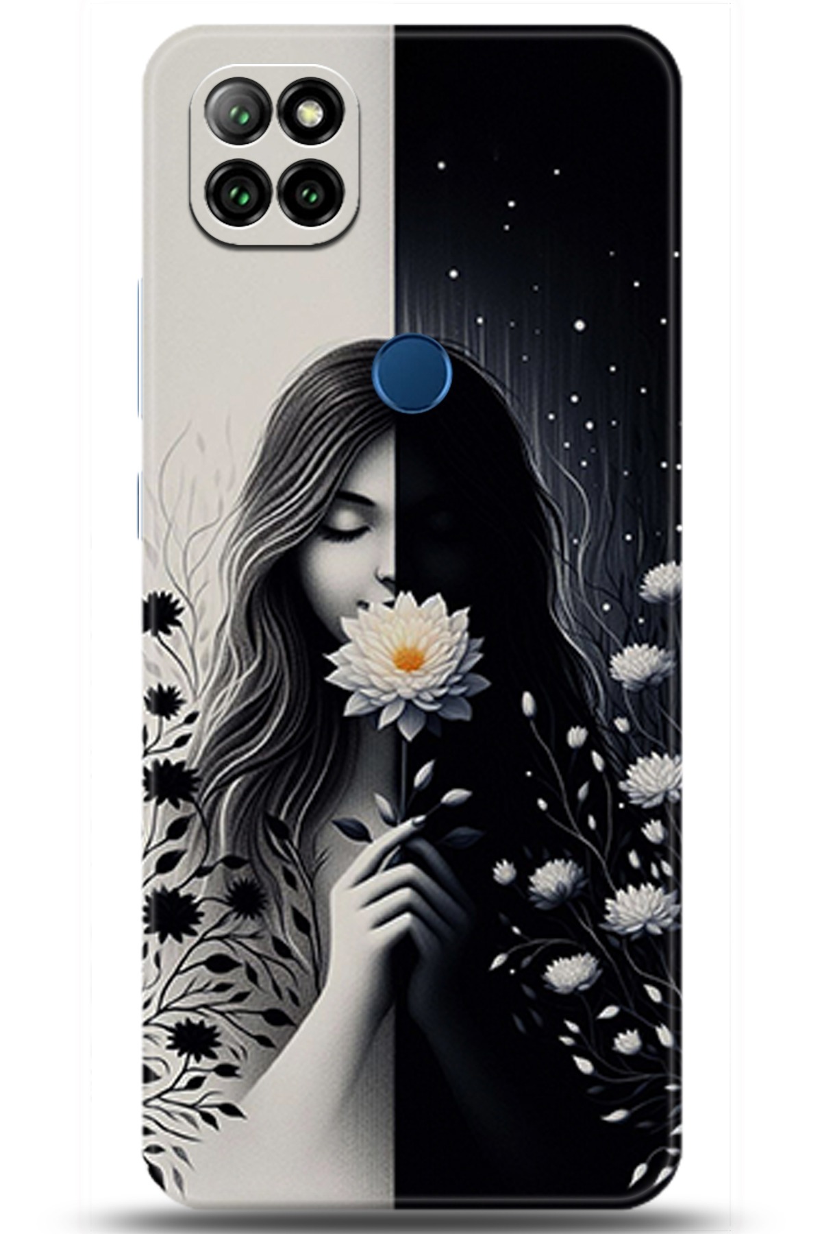 Casper Via E30 Uyumlu Kılıf HD Baskılı Kılıf - Followed Institution 5800