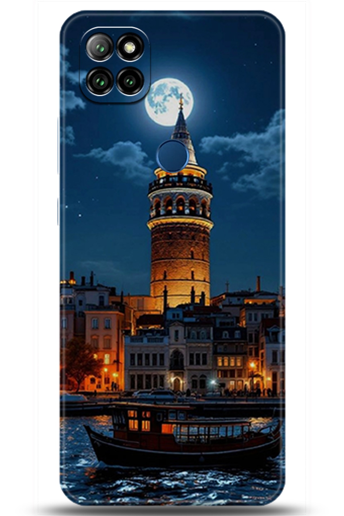 Casper Via E30 Uyumlu Kılıf HD Baskılı Kılıf - Followed Institution 5807