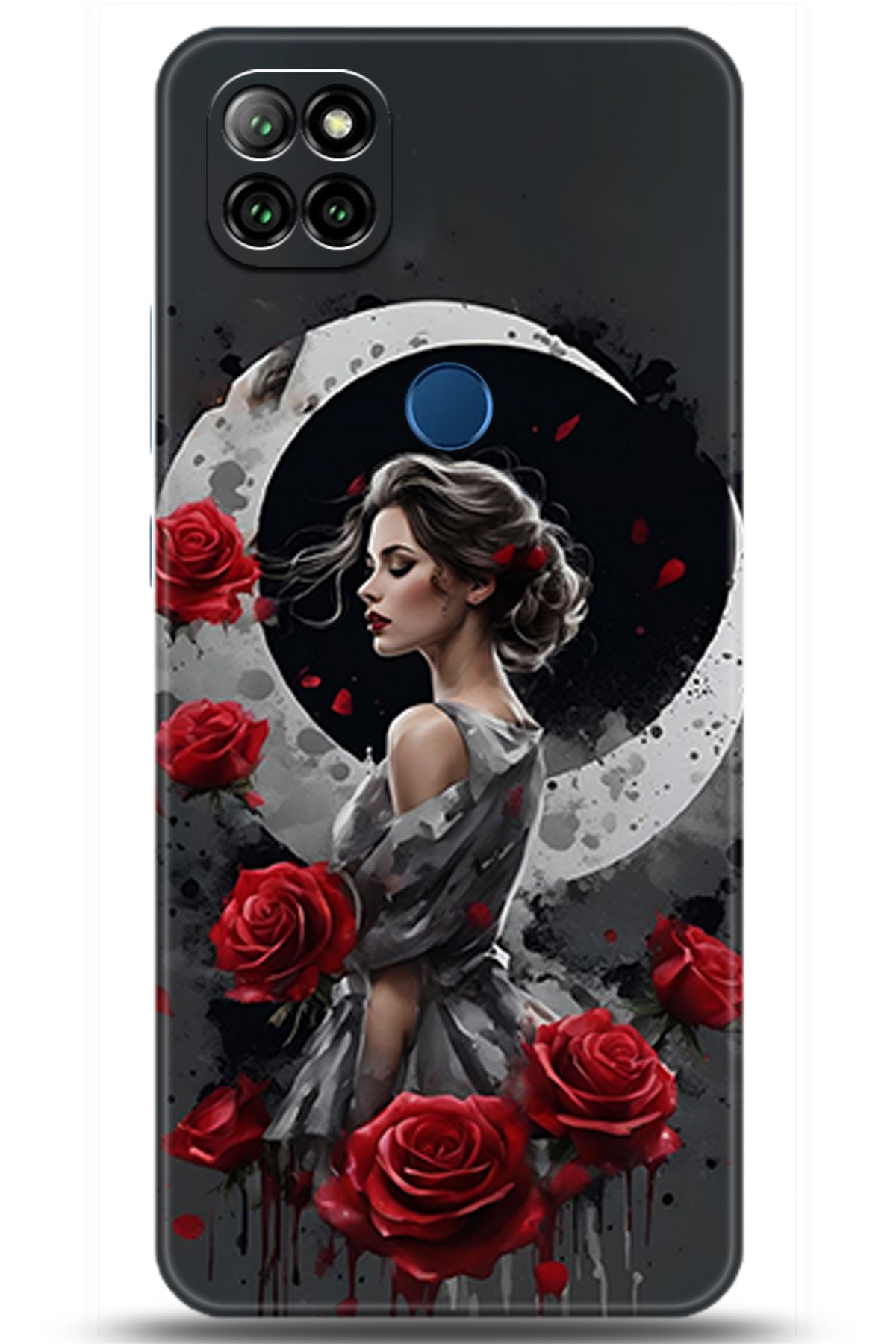 Casper Via E30 Uyumlu Kılıf HD Baskılı Kılıf - Followed Institution 5823