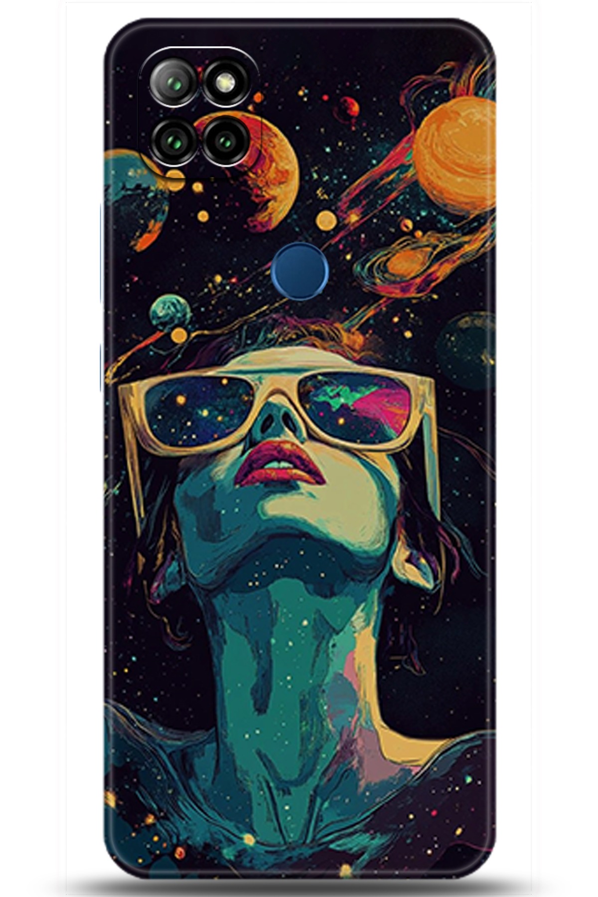 Casper Via E30 Uyumlu Kılıf HD Baskılı Kılıf - Followed Institution 5834