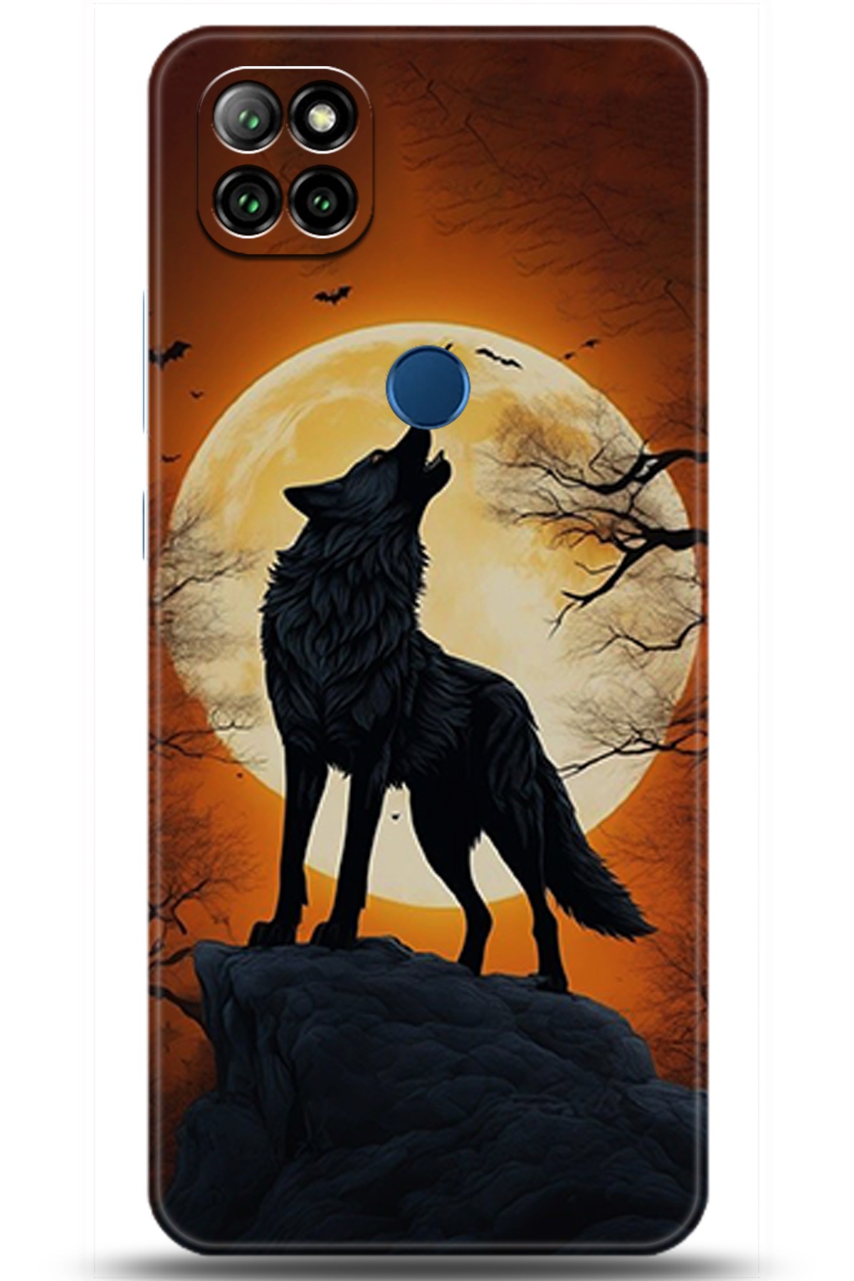 Casper Via E30 Uyumlu Kılıf HD Baskılı Kılıf - Followed Institution 5847