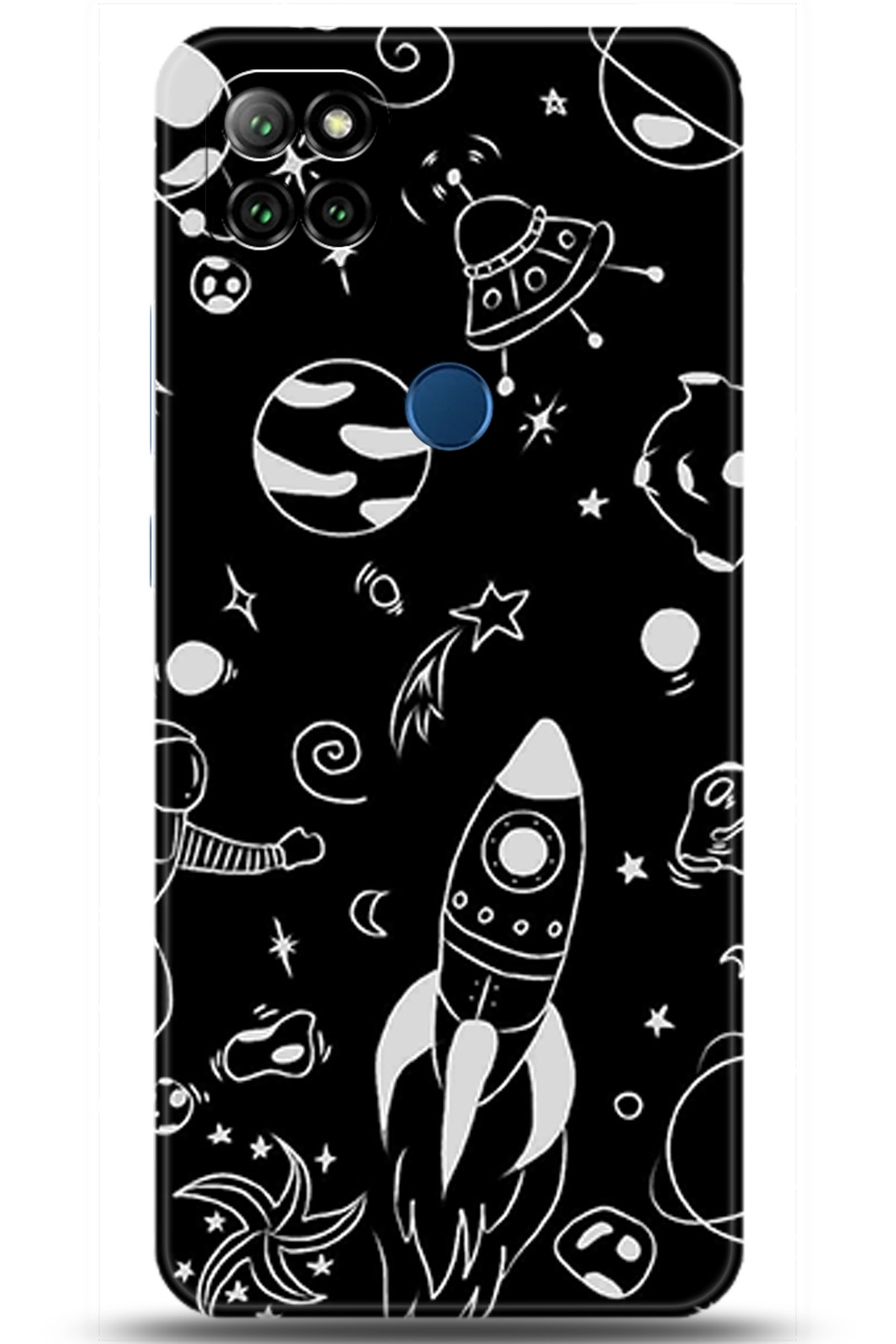 Casper Via E30 Uyumlu Kılıf HD Baskılı Kılıf - Followed Institution 5853