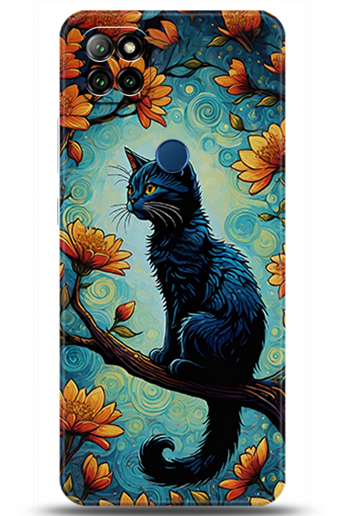 Casper Via E30 Uyumlu Kılıf HD Baskılı Kılıf - Followed Institution 5856