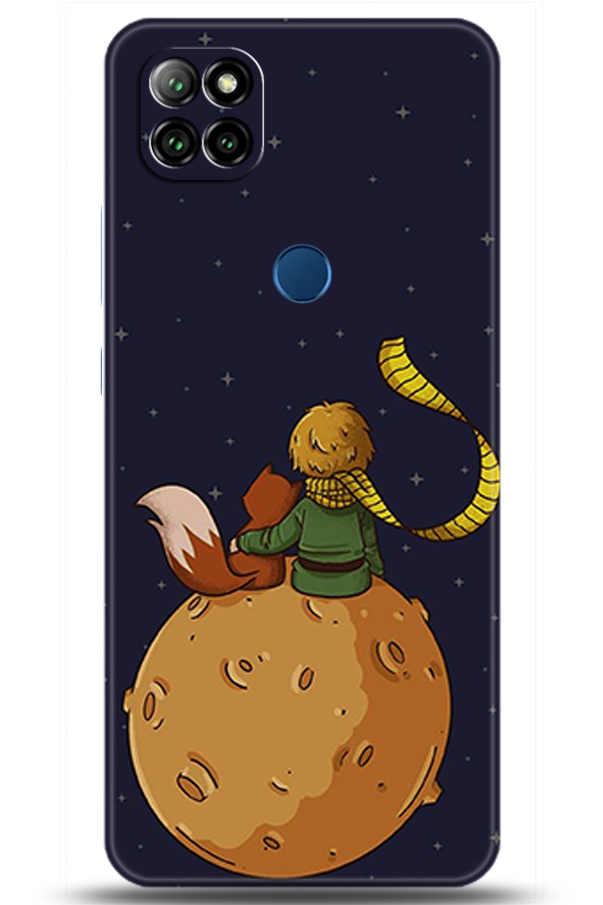 Casper Via E30 Uyumlu Kılıf HD Baskılı Kılıf - Followed Institution 5865