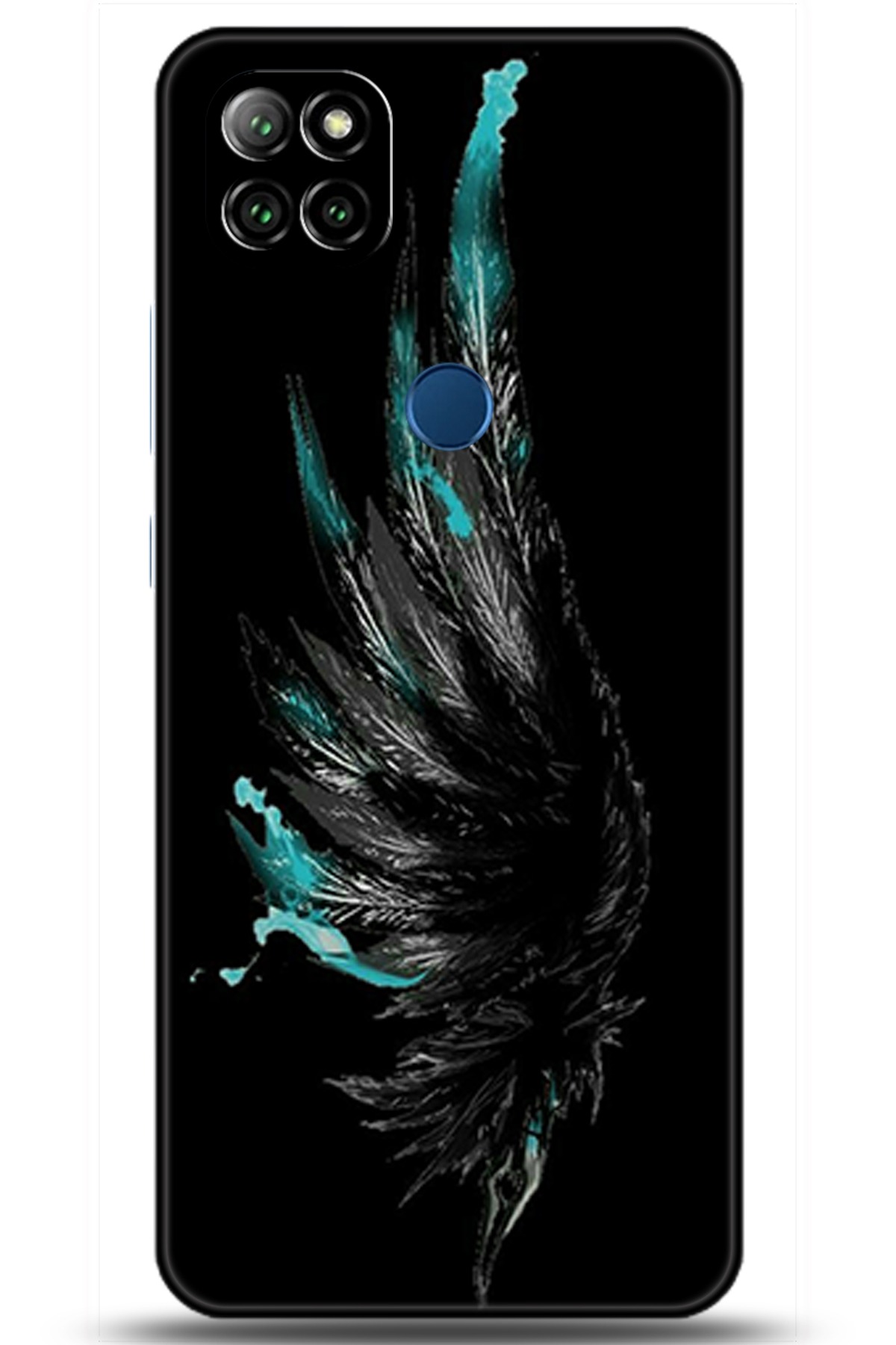 Casper Via E30 Uyumlu Kılıf HD Baskılı Kılıf - Followed Institution 5866