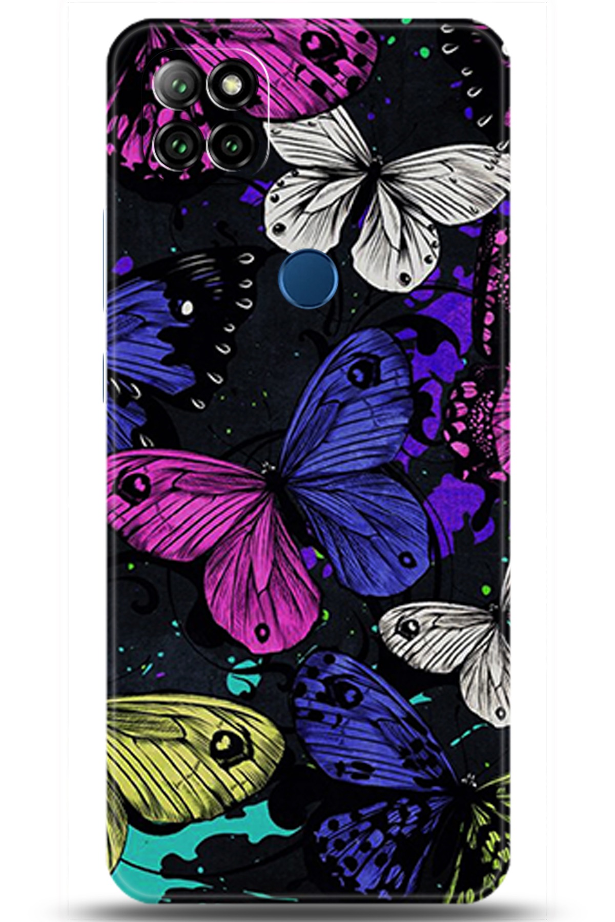 Casper Via E30 Uyumlu Kılıf HD Baskılı Kılıf - Followed Institution 5869