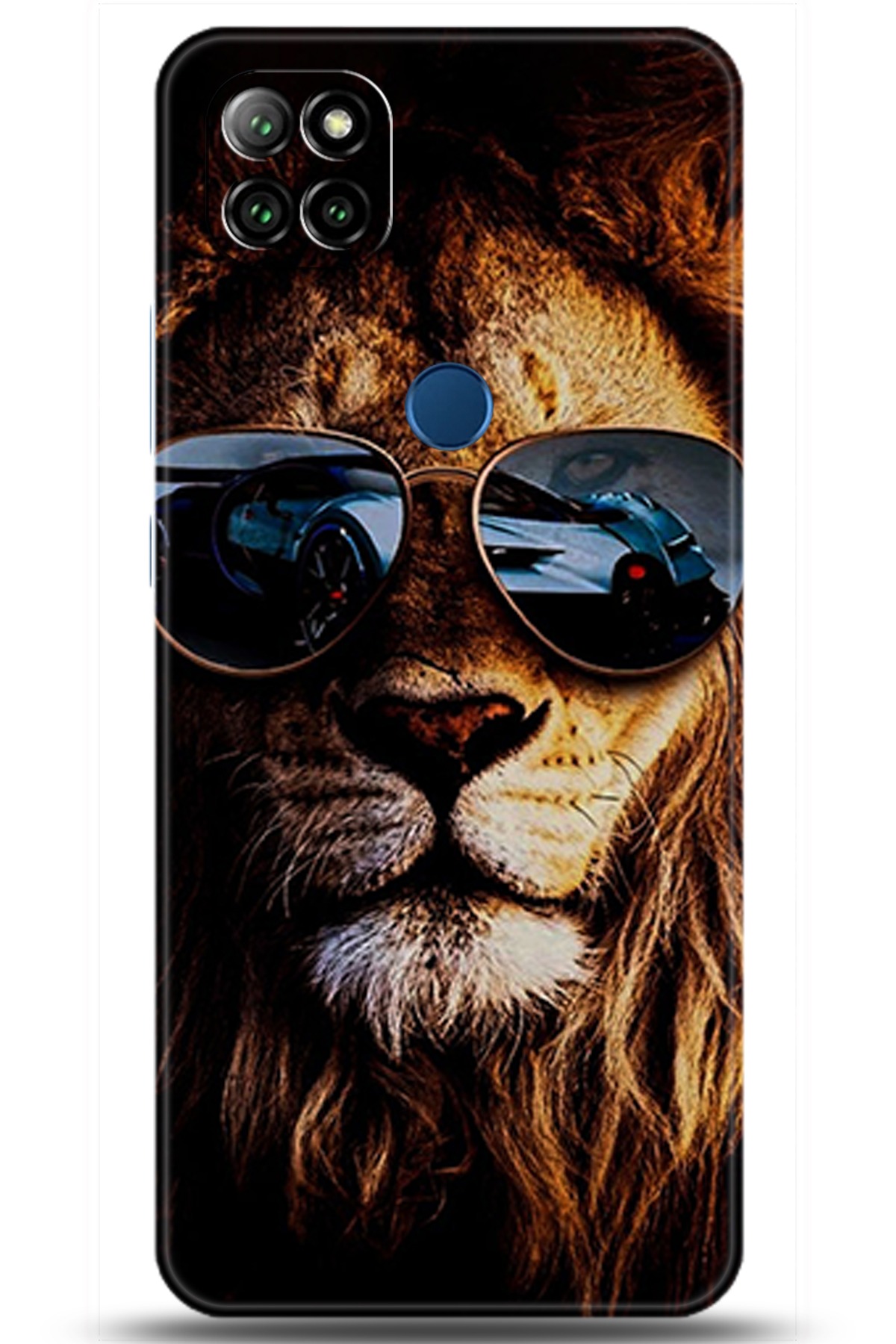 Casper Via E30 Uyumlu Kılıf HD Baskılı Kılıf - Followed Institution 5874