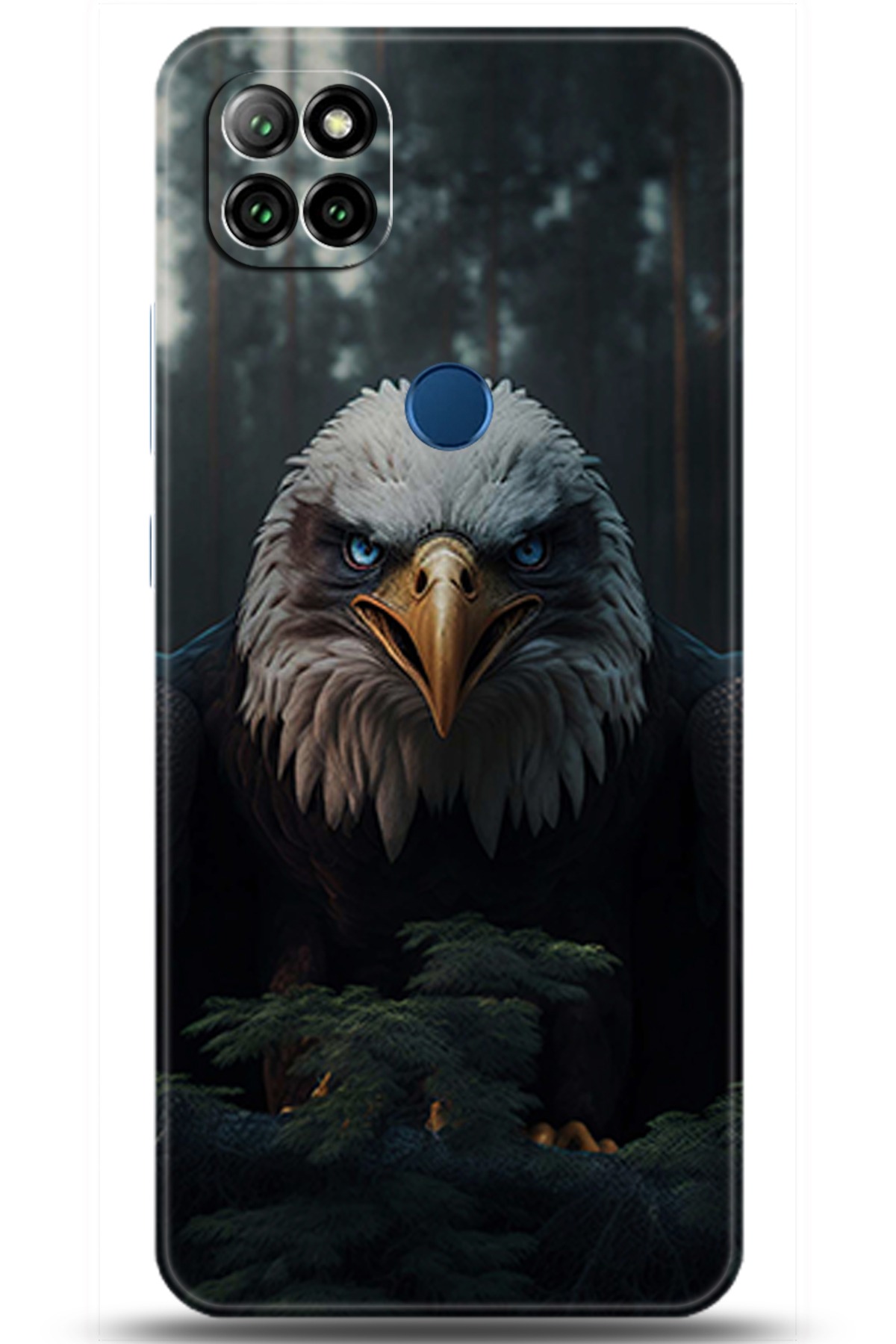 Casper Via E30 Uyumlu Kılıf HD Baskılı Kılıf - Followed Institution 5876