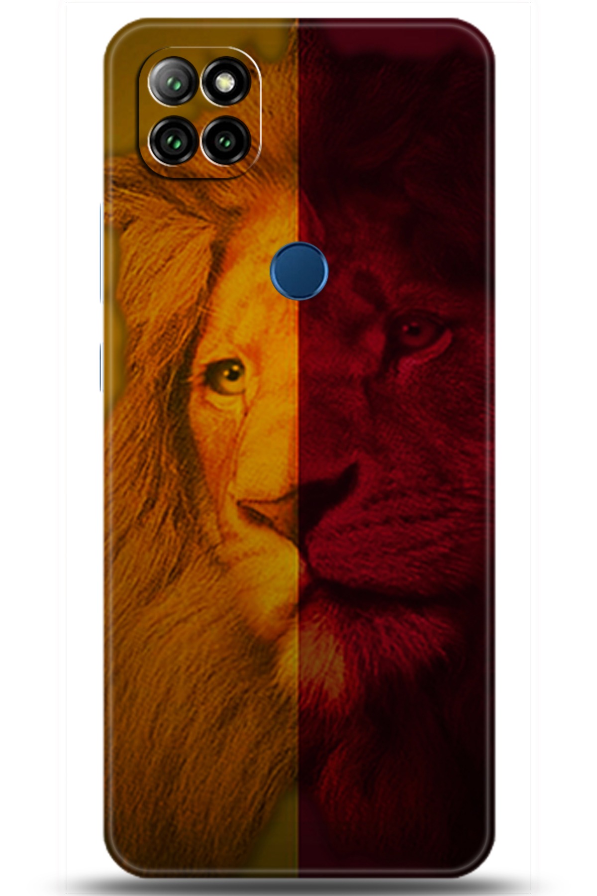 Casper Via E30 Uyumlu Kılıf HD Baskılı Kılıf - Followed Institution 5879