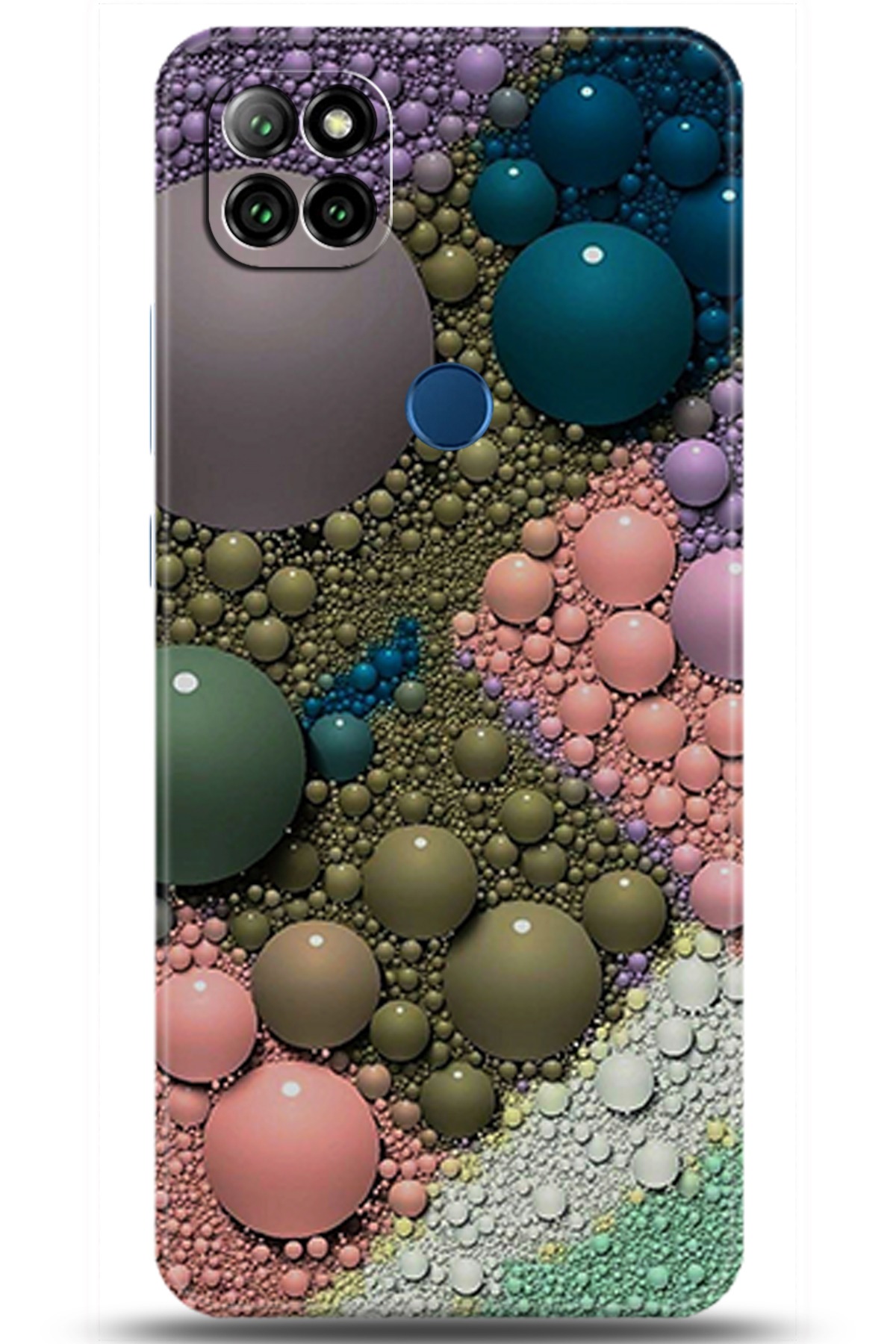 Casper Via E30 Uyumlu Kılıf HD Baskılı Kılıf - Followed Institution 5890