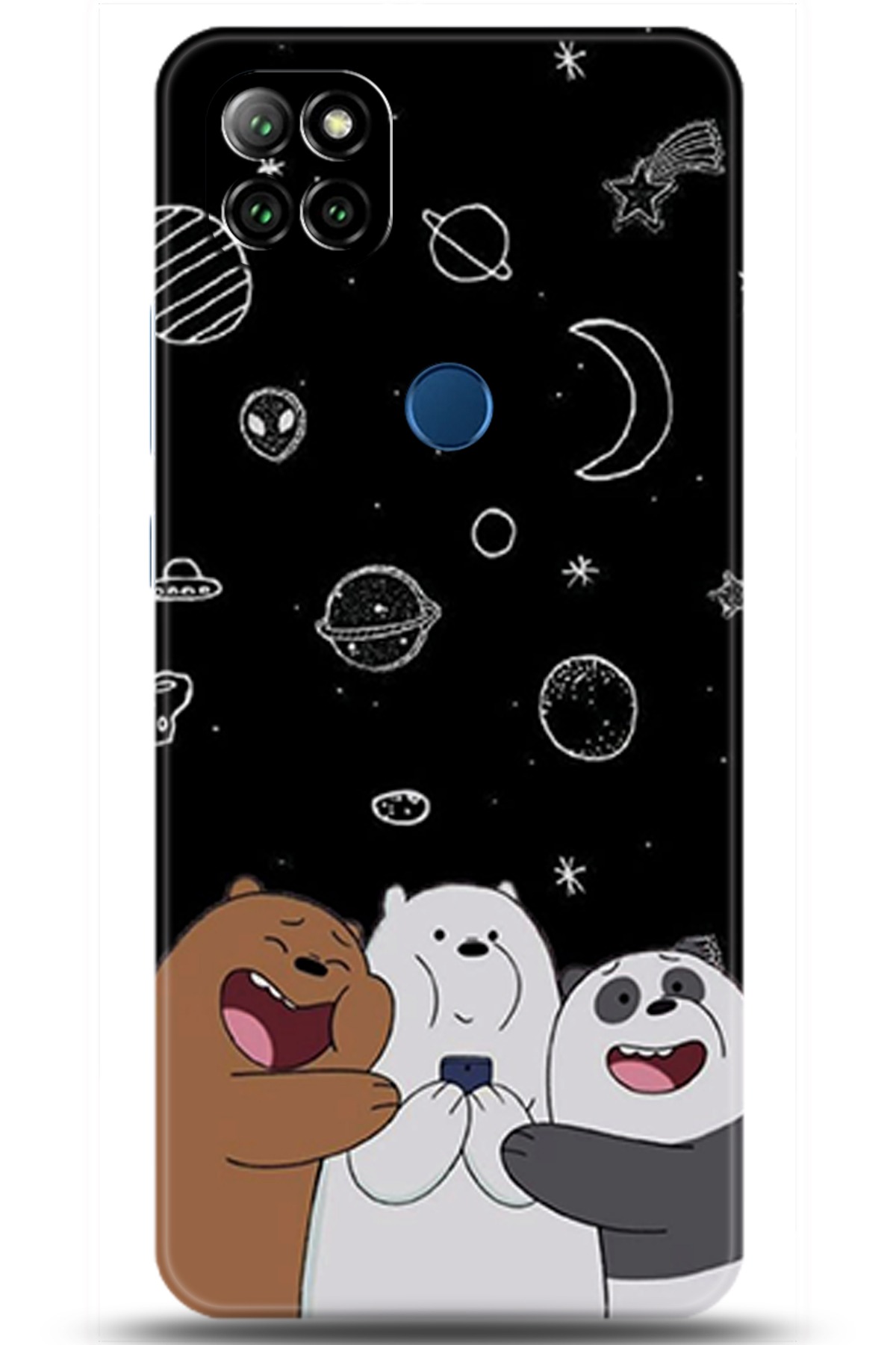 Casper Via E30 Uyumlu Kılıf HD Baskılı Kılıf - Followed Institution 5909