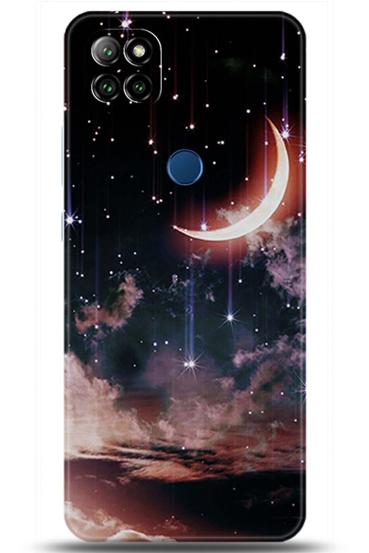 Casper Via E30 Uyumlu Kılıf HD Baskılı Kılıf - Followed Institution 5920