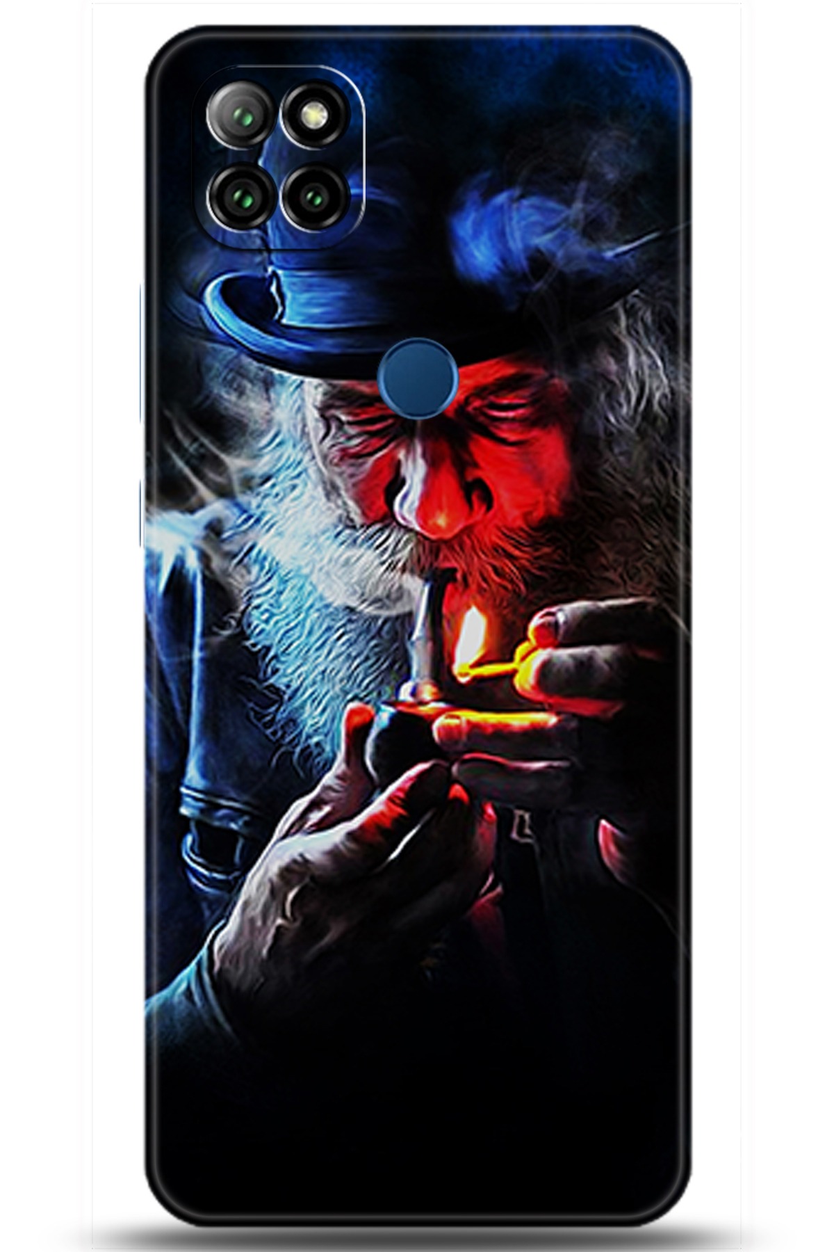 Casper Via E30 Uyumlu Kılıf HD Baskılı Kılıf - Followed Institution 5929