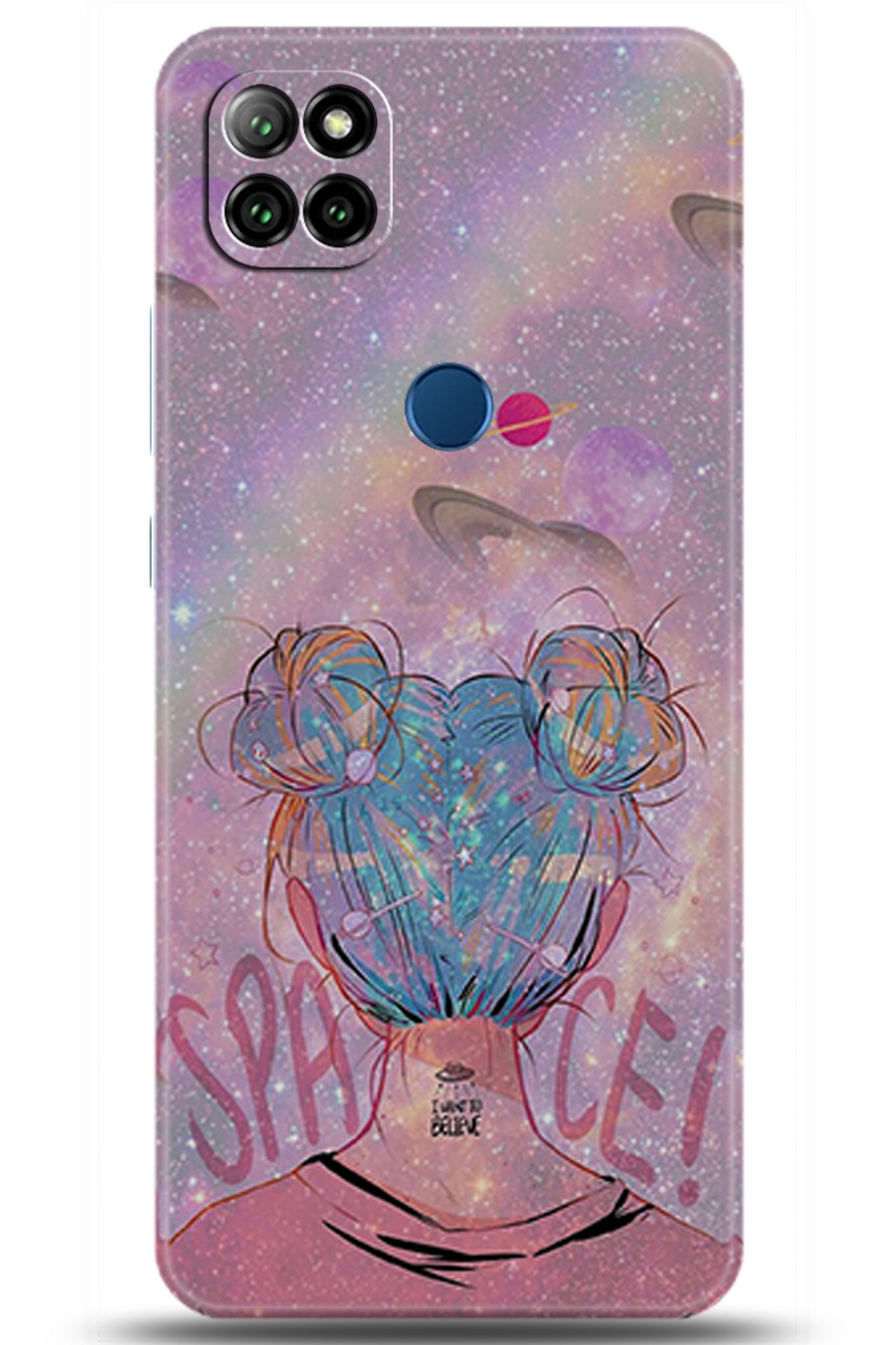 Casper Via E30 Uyumlu Kılıf HD Baskılı Kılıf - Followed Institution 5935