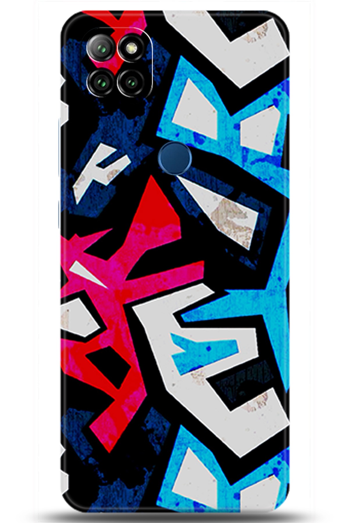 Casper Via E30 Uyumlu Kılıf HD Baskılı Kılıf - Followed Institution 5962