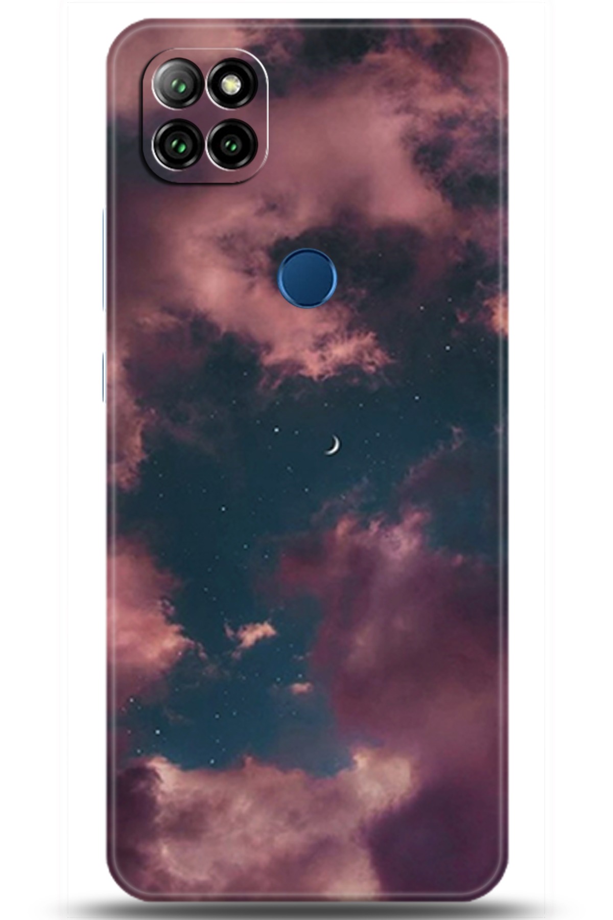 Casper Via E30 Uyumlu Kılıf HD Baskılı Kılıf - Followed Institution 5965