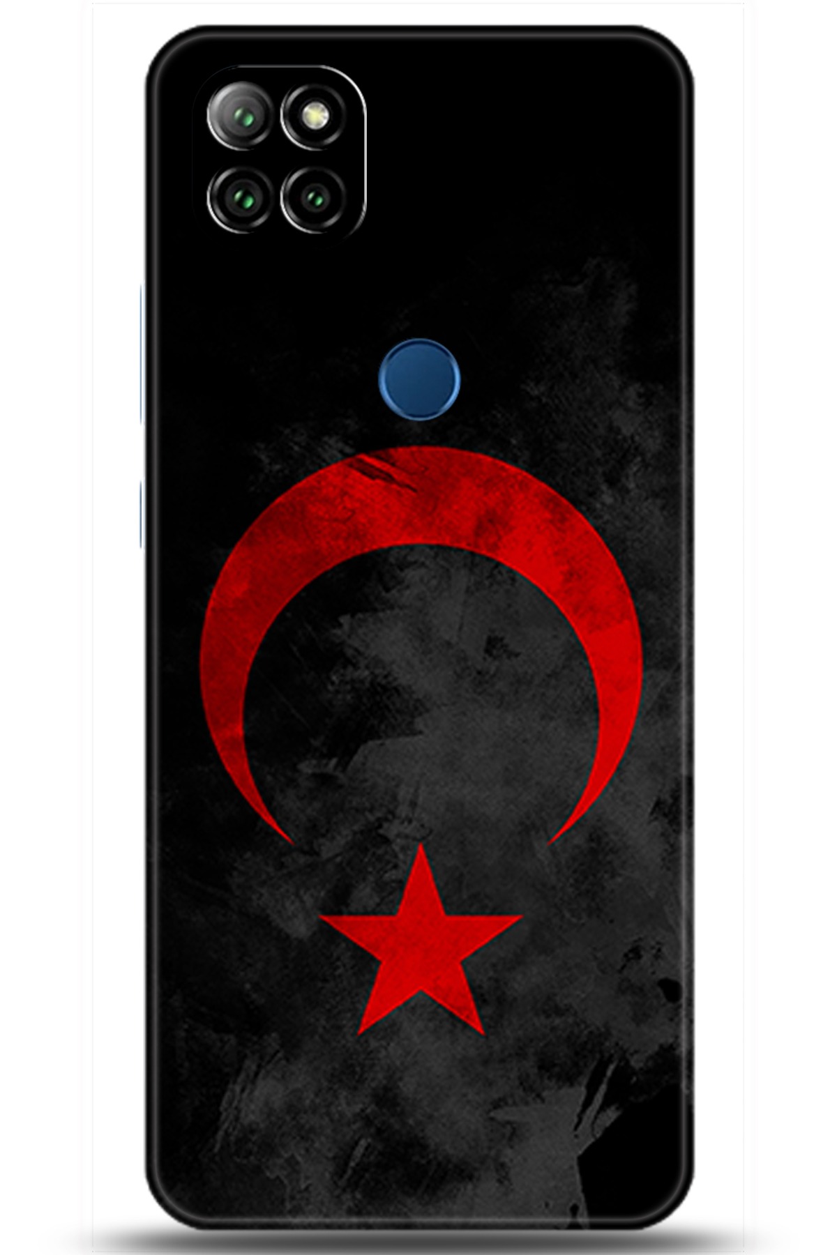 Casper Via E30 Uyumlu Kılıf HD Baskılı Kılıf - Followed Institution 5991