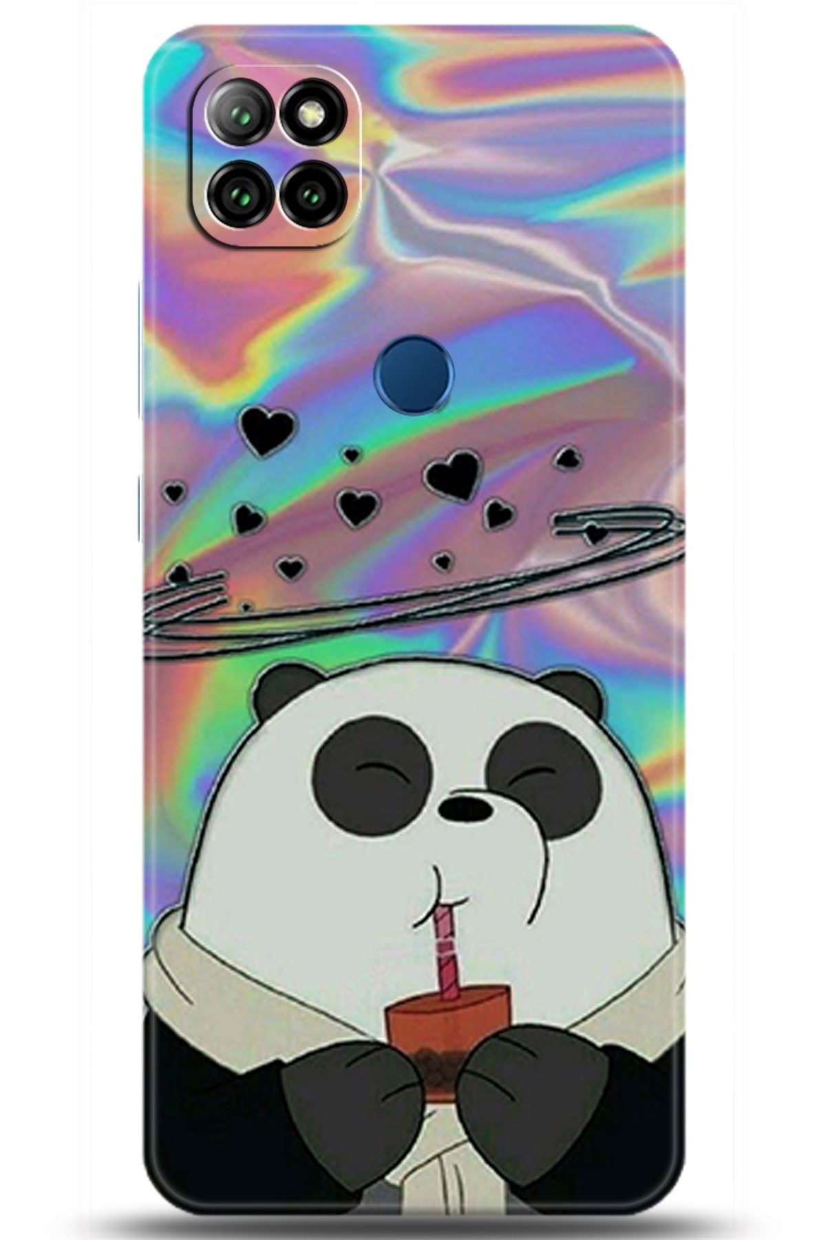 Casper Via E30 Uyumlu Kılıf HD Baskılı Kılıf - Followed Institution 6032