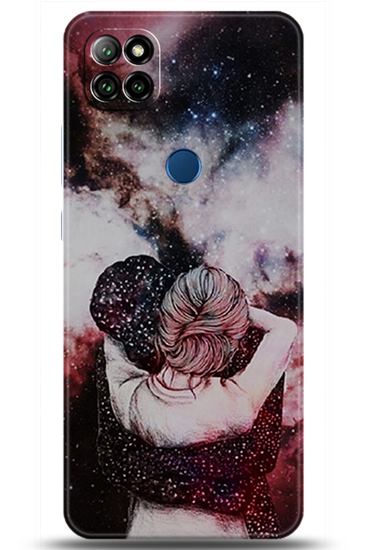 Casper Via E30 Uyumlu Kılıf HD Baskılı Kılıf - Followed Institution 6053