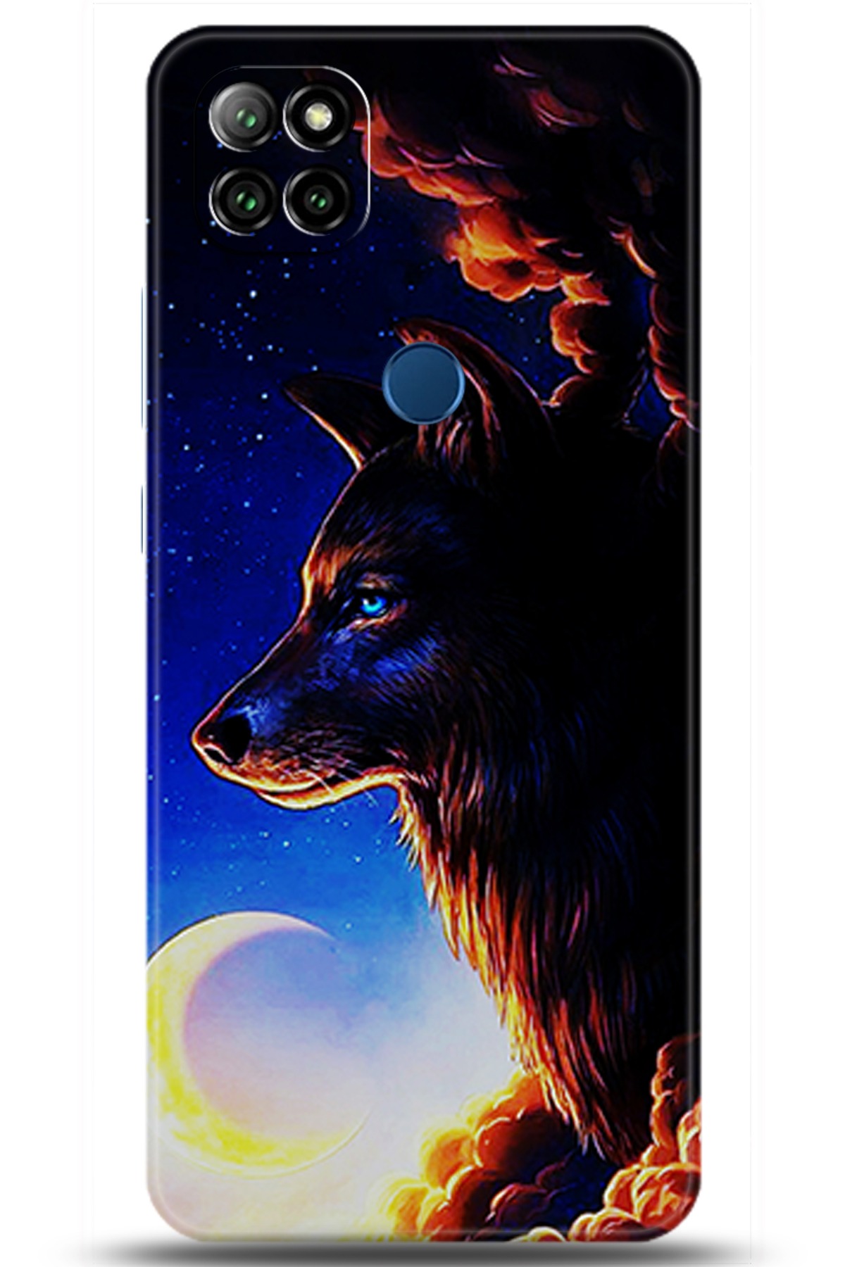 Casper Via E30 Uyumlu Kılıf HD Baskılı Kılıf - Followed Institution 6055