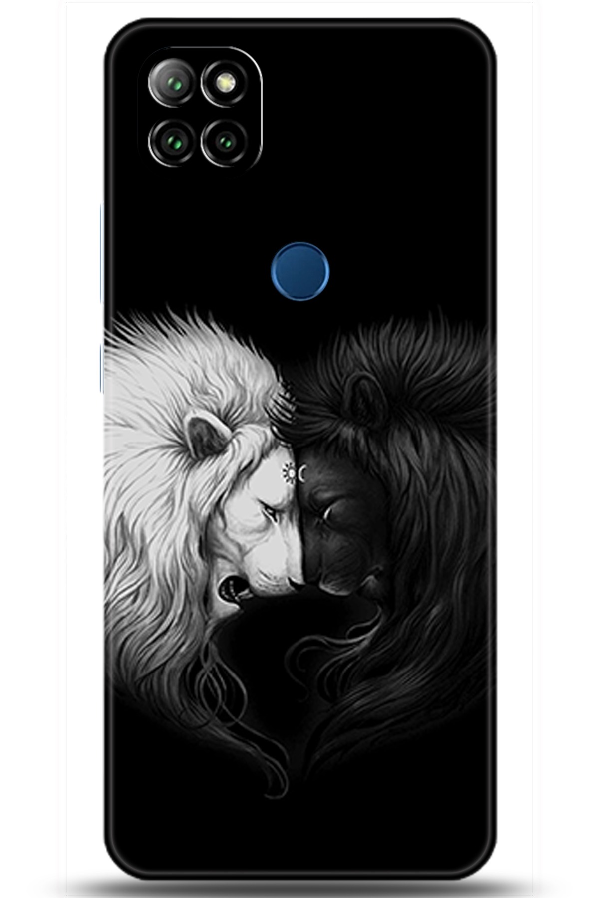 Casper Via E30 Uyumlu Kılıf HD Baskılı Kılıf - Followed Institution 6056