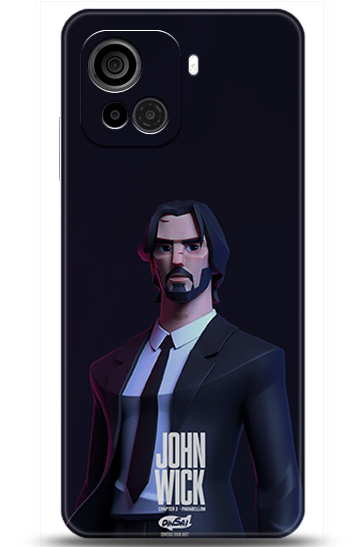 Casper Via F30 Uyumlu Kılıf HD Baskılı Kılıf - Followed Institution 5018