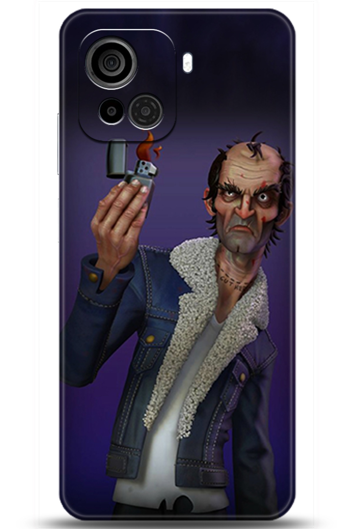 Casper Via F30 Uyumlu Kılıf HD Baskılı Kılıf - Followed Institution 5038