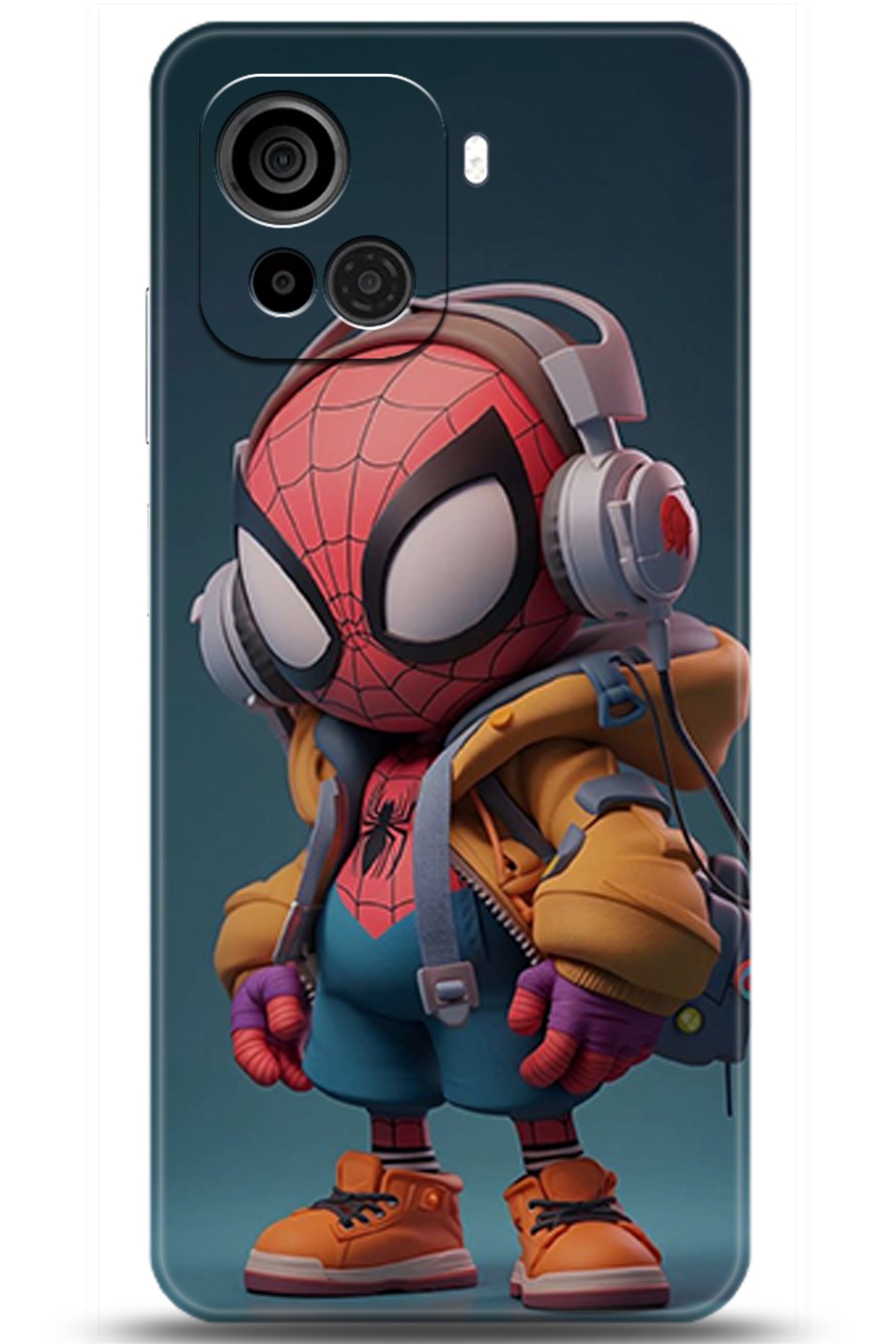 Casper Via F30 Uyumlu Kılıf HD Baskılı Kılıf - Followed Institution 5059