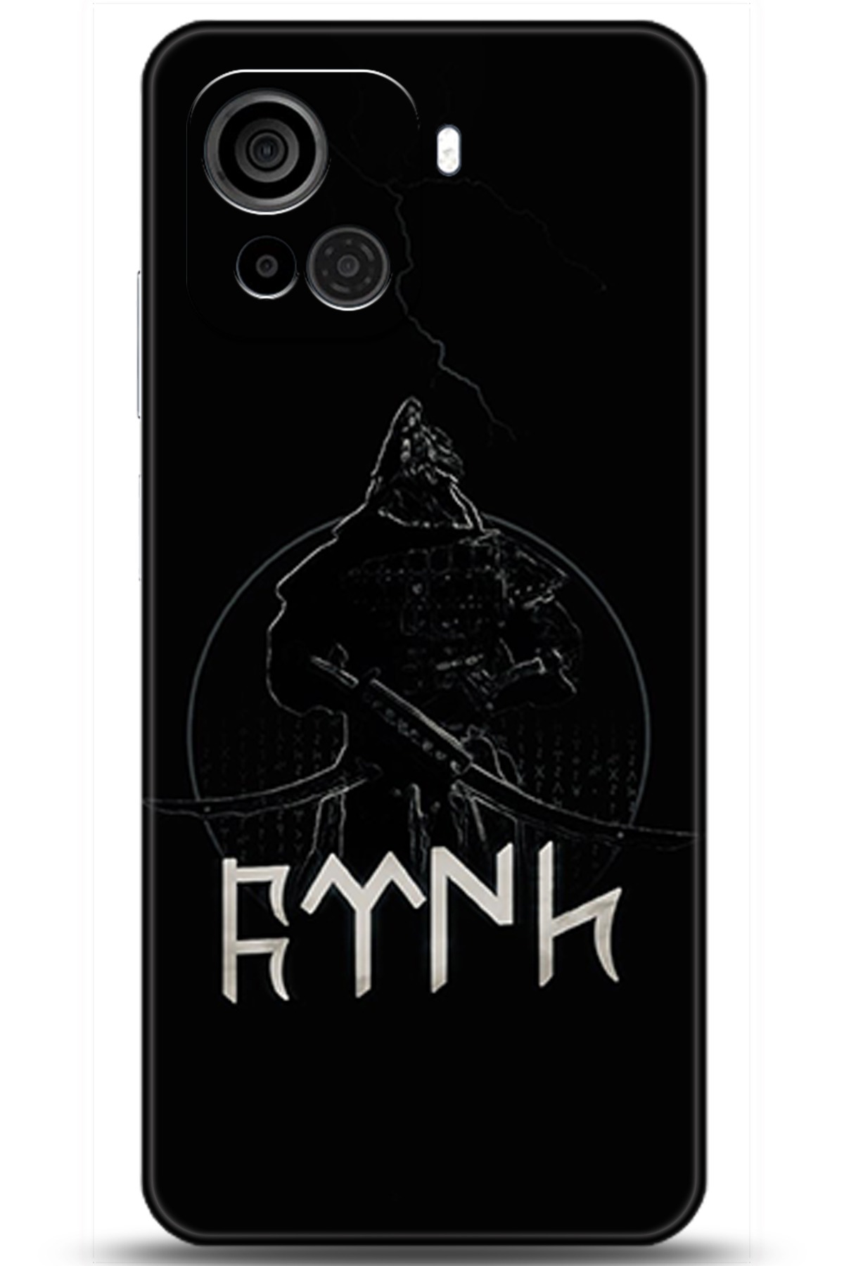 Casper Via F30 Uyumlu Kılıf HD Baskılı Kılıf - Followed Institution 5132