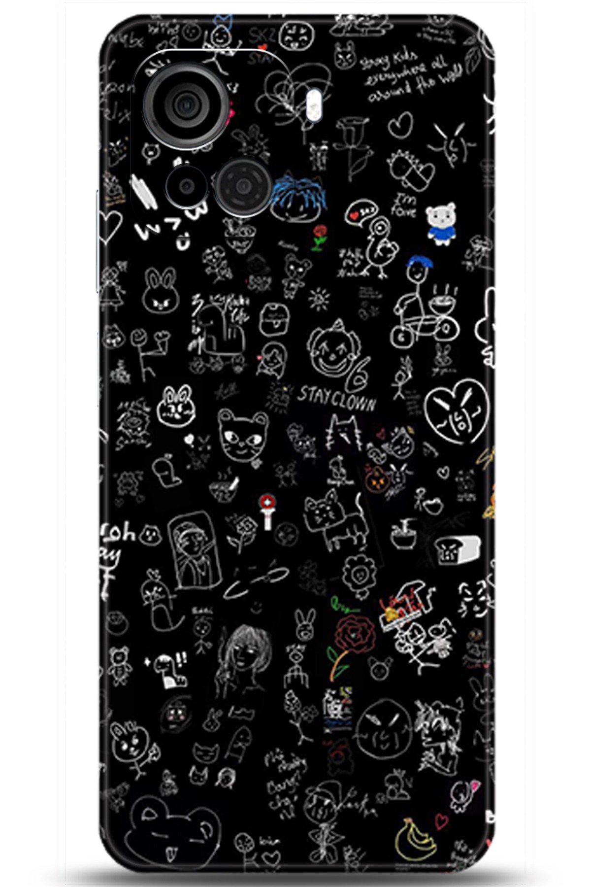 Casper Via F30 Uyumlu Kılıf HD Baskılı Kılıf - Followed Institution 5143